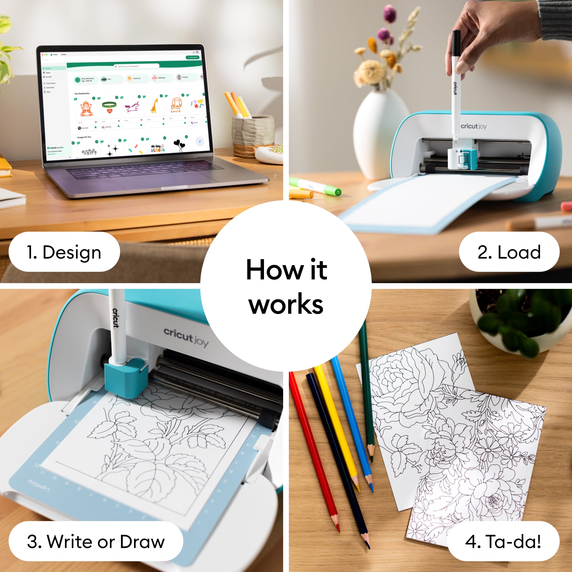 Cricut® Gold Sampler Multi Pen Set + Adapter
