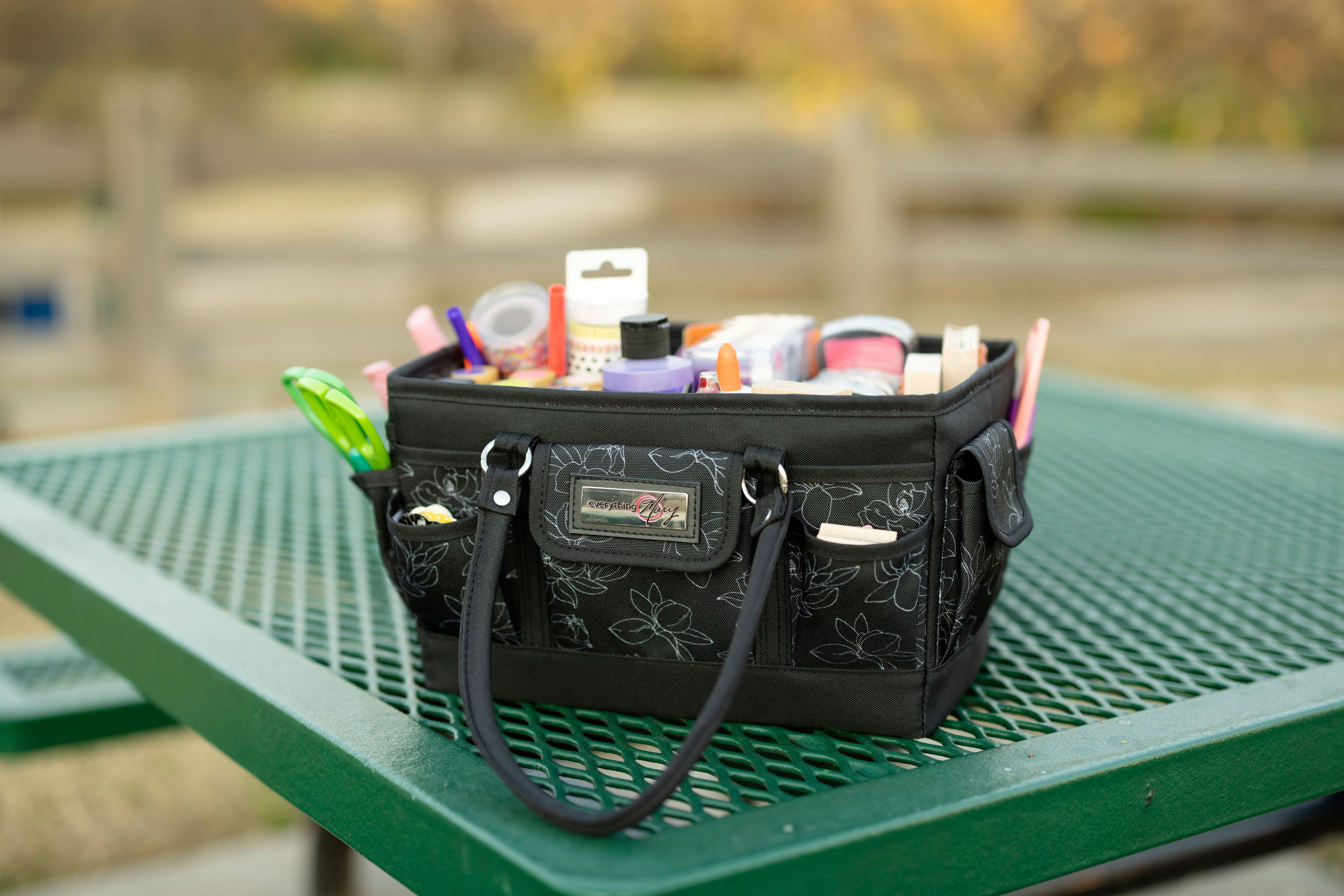 Everything Mary Black & White Deluxe Store & Tote