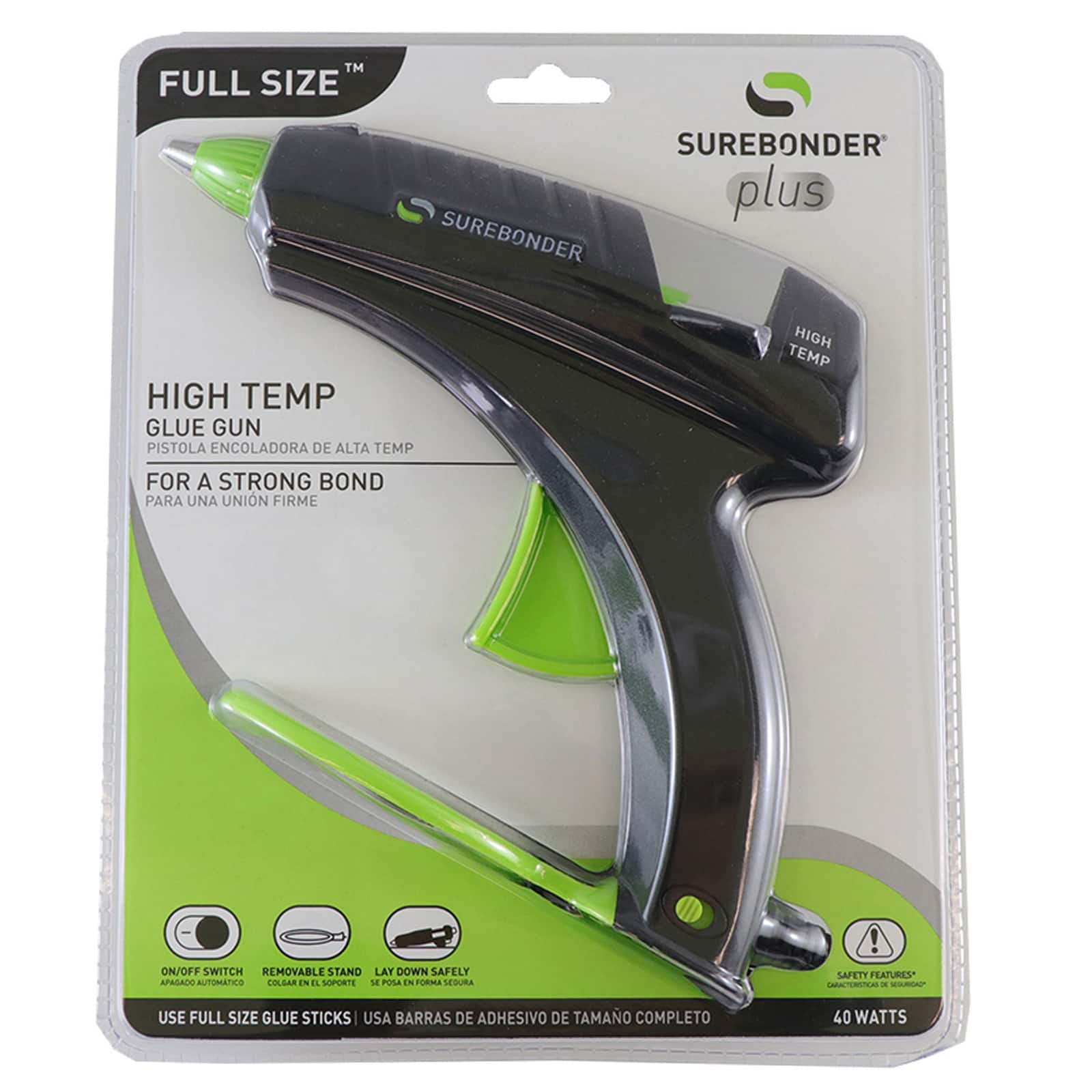 Surebonder® Plus Full Size™ Series High Temperature Hot Glue Gun