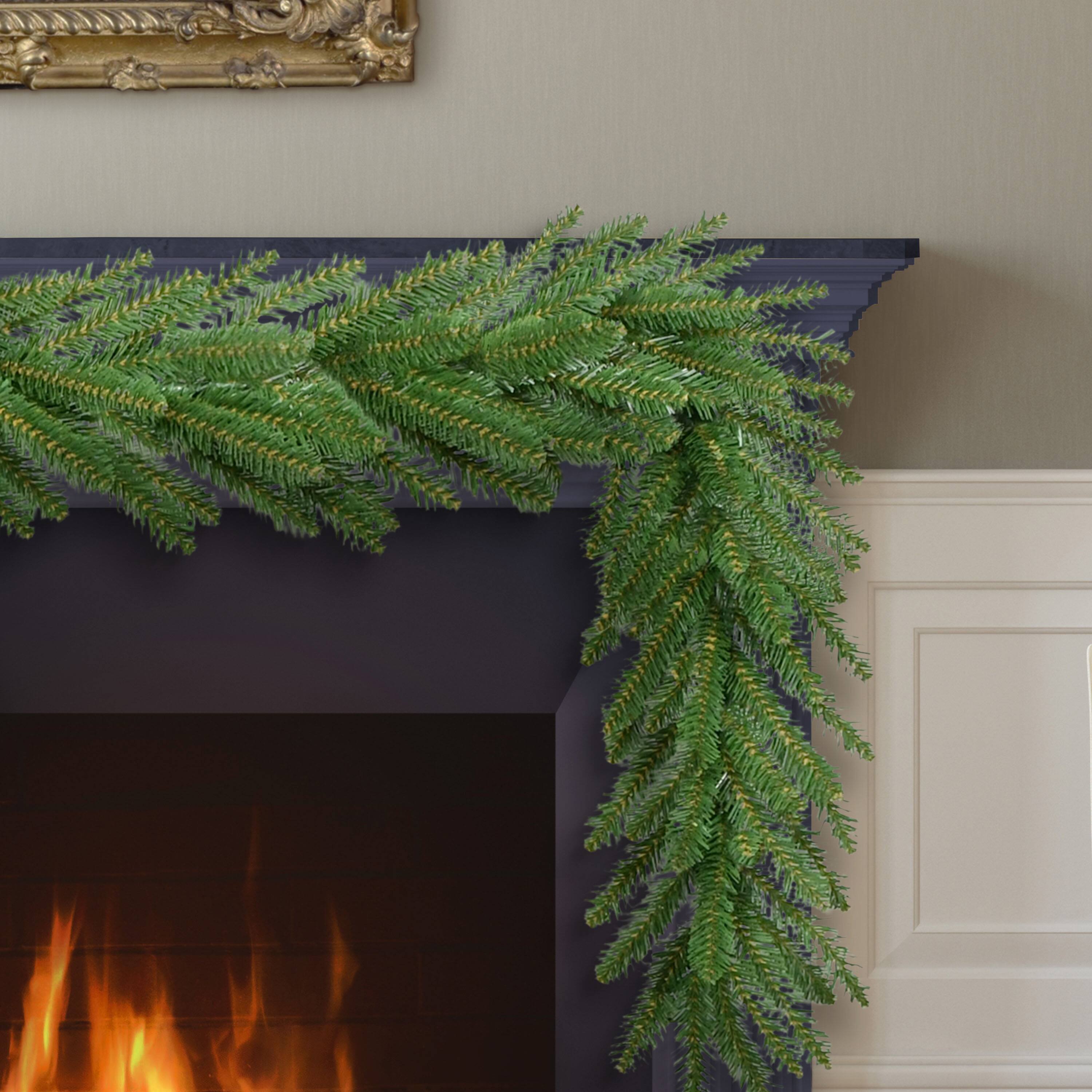 20ft. Mountain View Spruce Artificial Christmas Garland