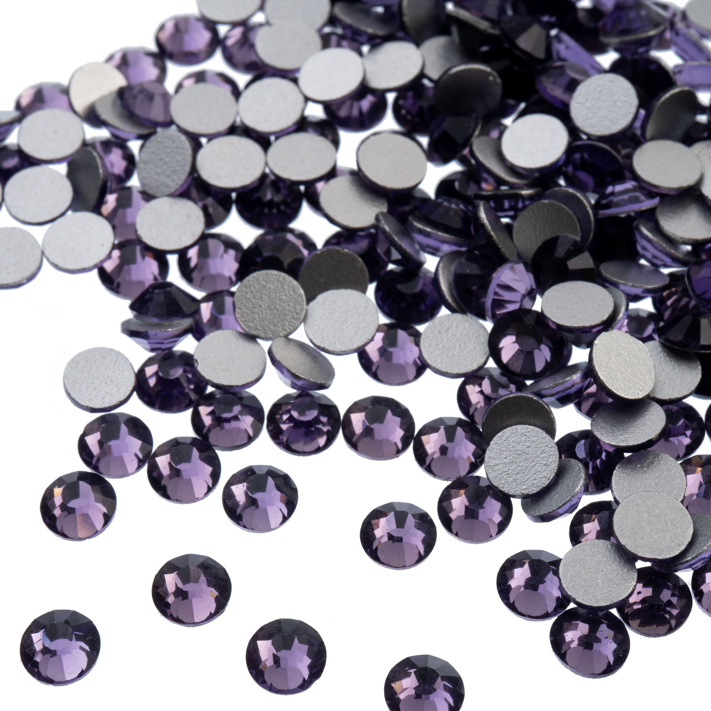 John Bead Crystal Lane SS16 Round Flatback Rhinestones, 1,440ct.