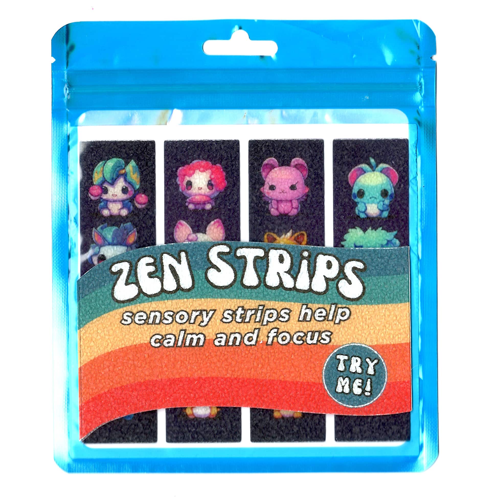 The Pencil Grip™ Sand Cuties Zen Strips Set