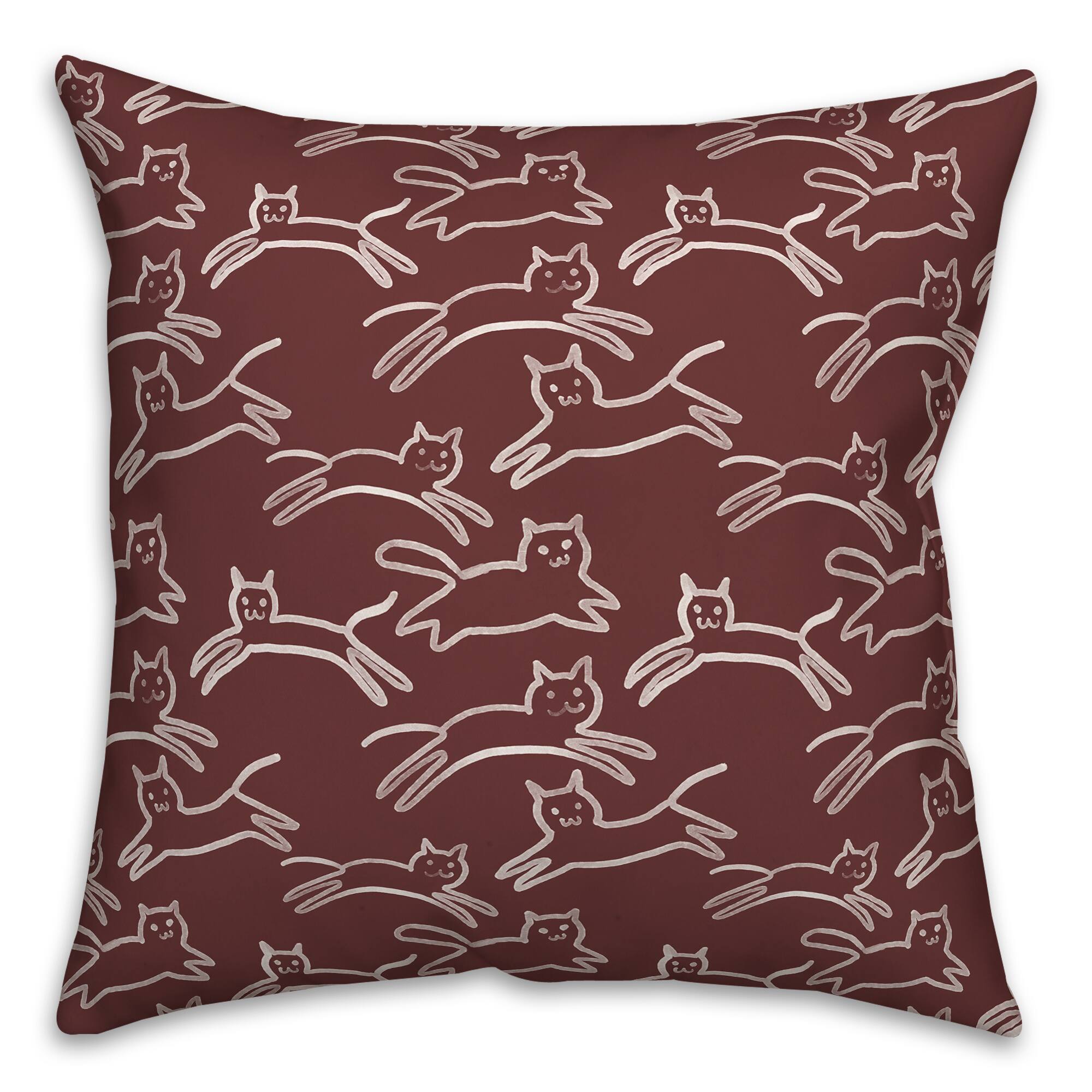 Kittens Indoor/Outdoor Pillow