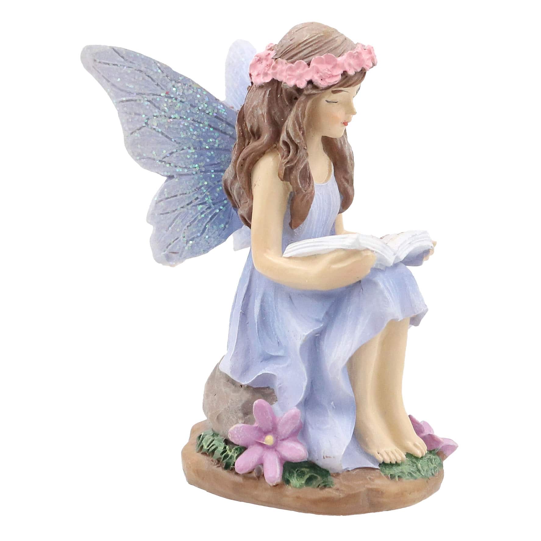 Mini Reading Fairy Decoration by Ashland®