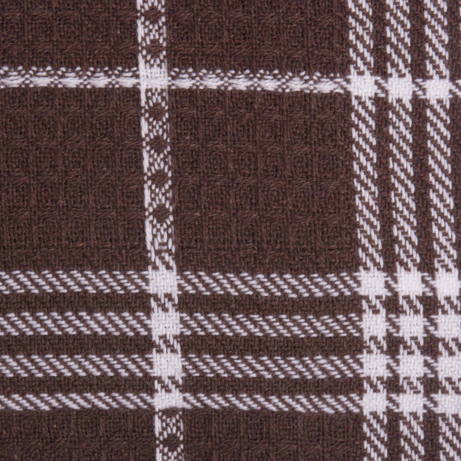 J&M Mocha Waffle Weave Dishcloth, 12ct.