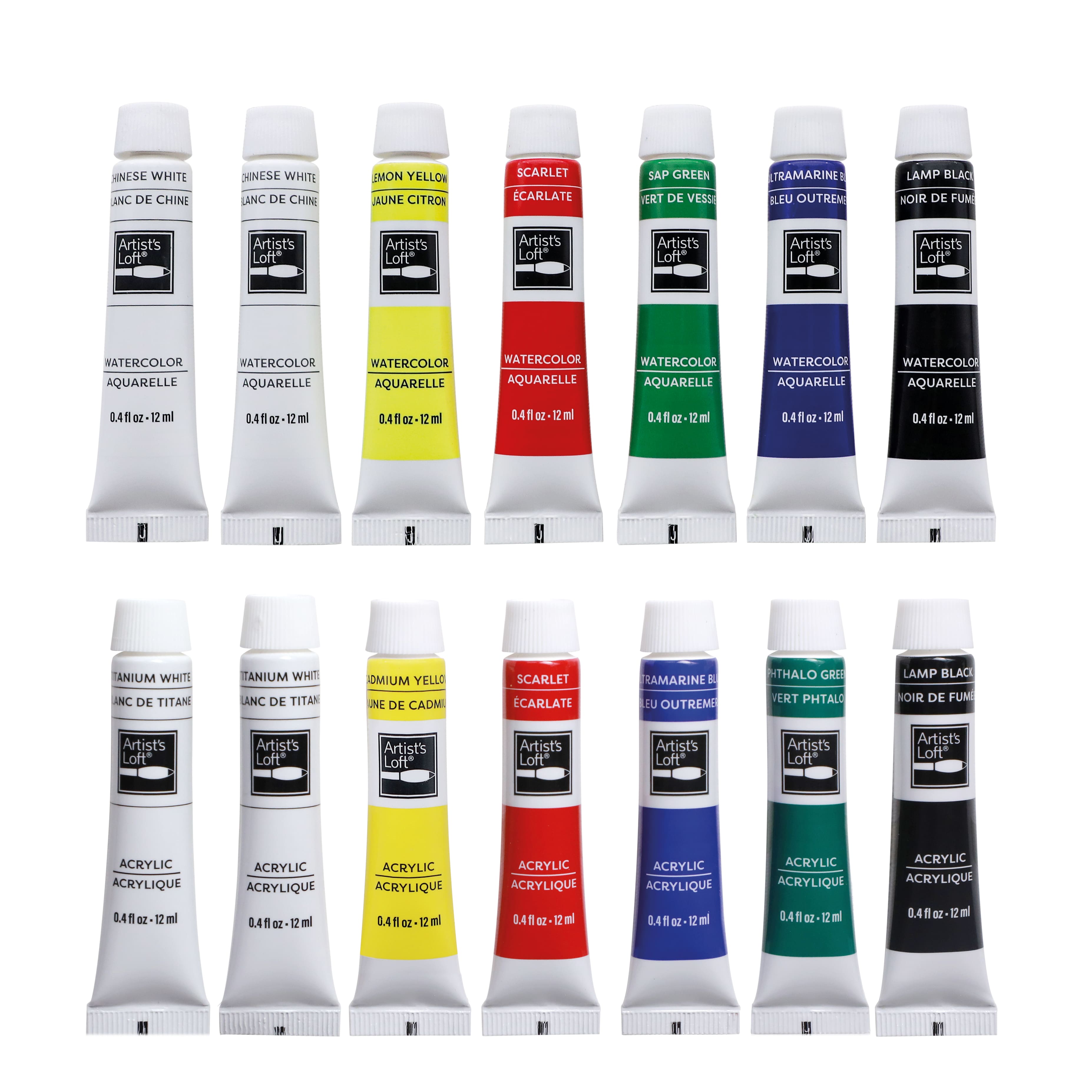 6 Pack: Mixed Media Art Set by Artist's Loft™