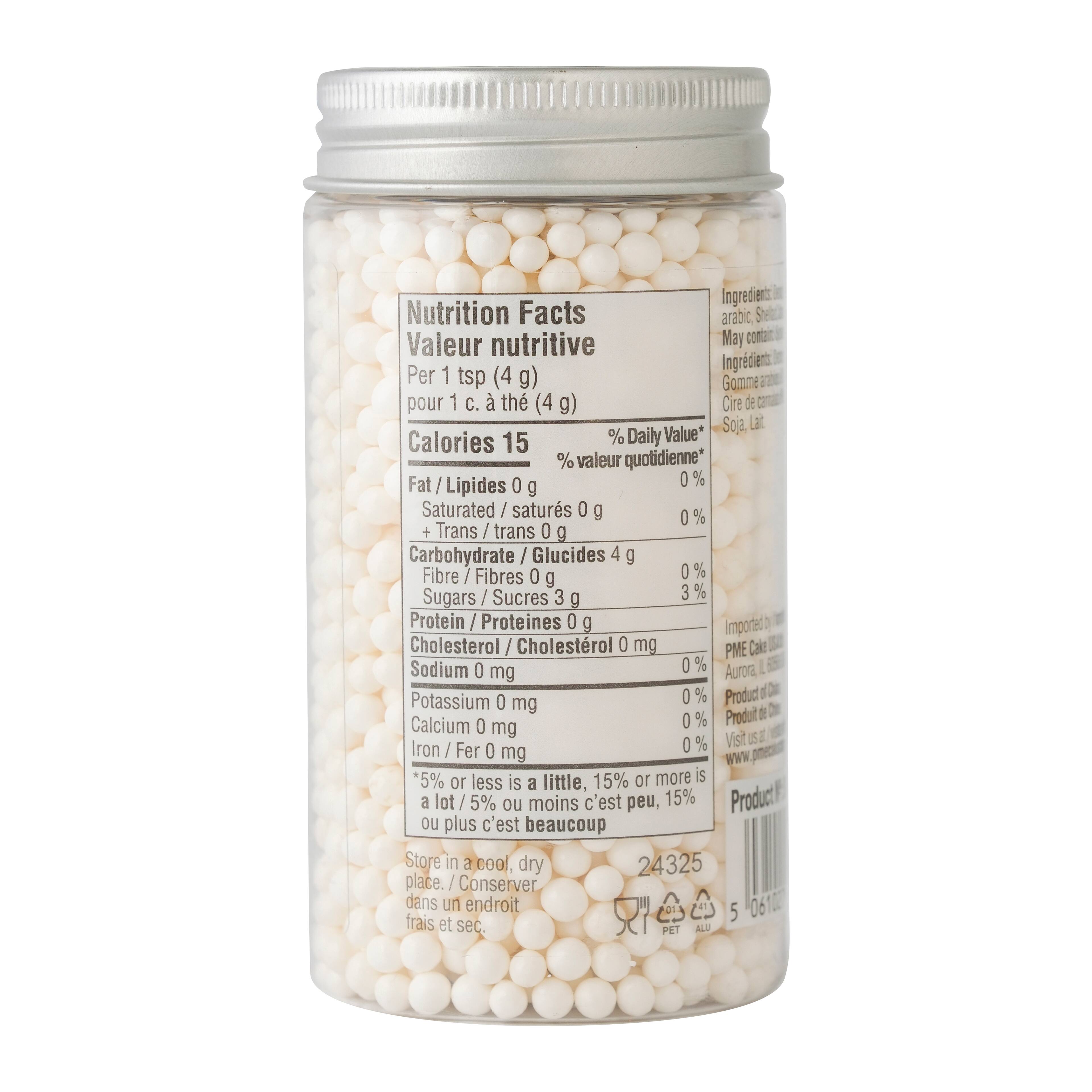 PME Cake Sweet Street® 3.5oz. Cake Decorating Pearls