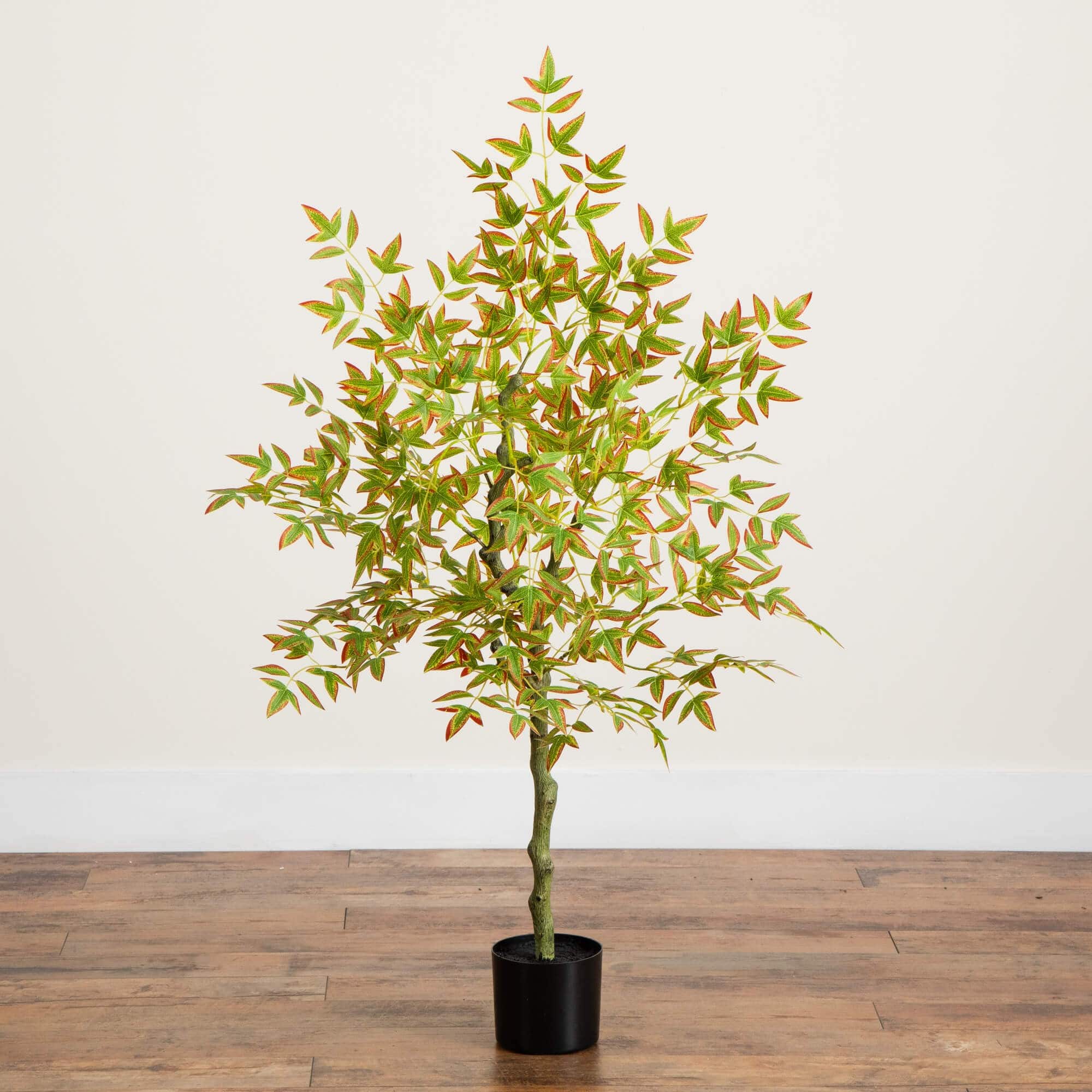 4ft. Autumn Nandina Artificial Fall Tree