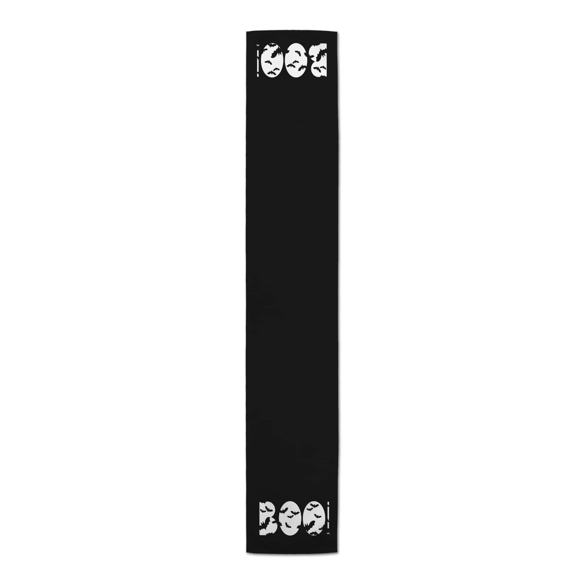 Boo Bats 16" x 90" Cotton Twill Runner