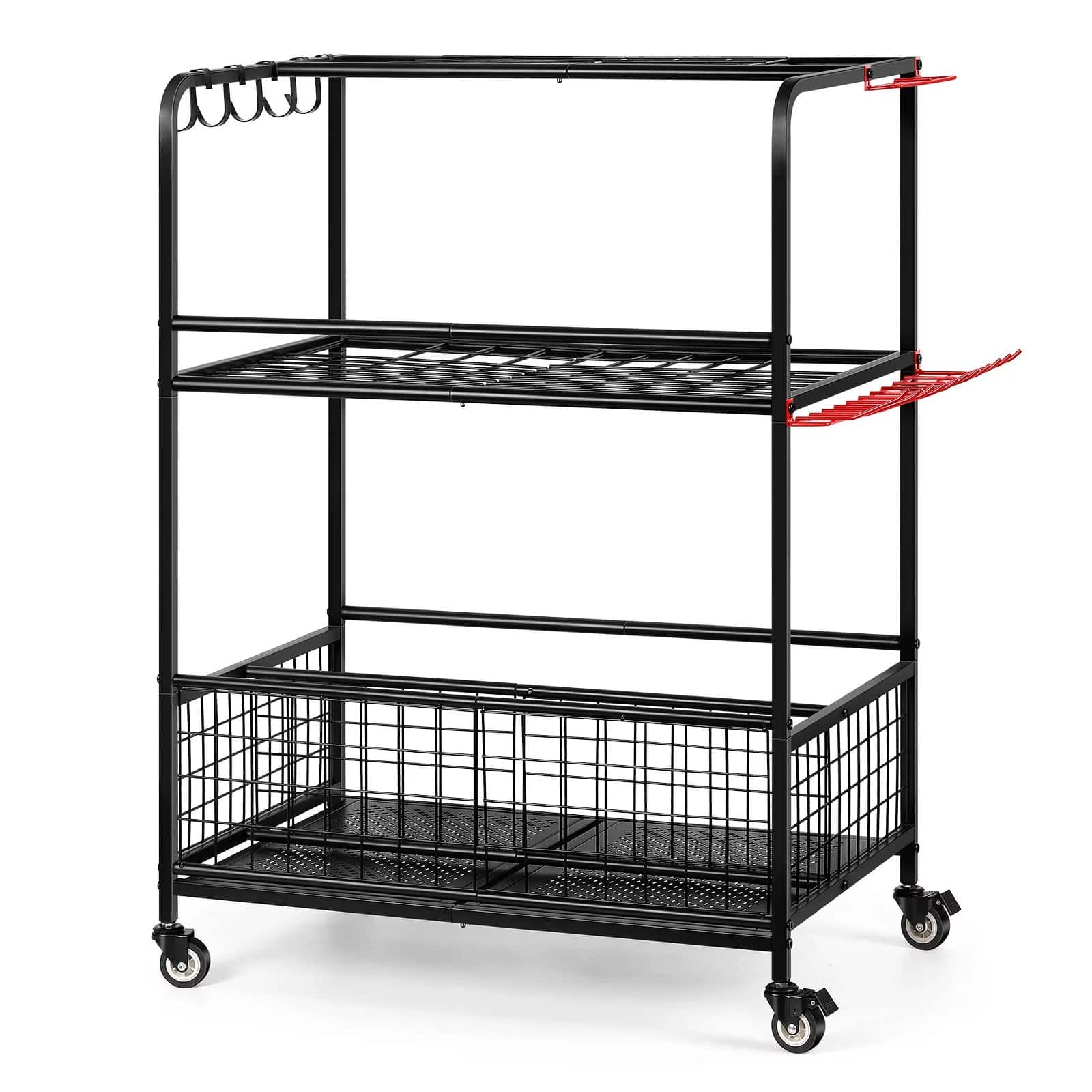 NEX™ Garden Tool Rolling Storage Organizer