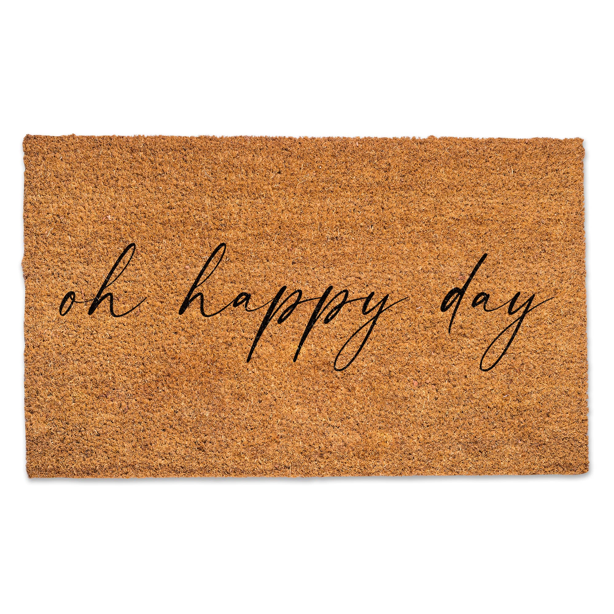 Oh Happy Day Doormat