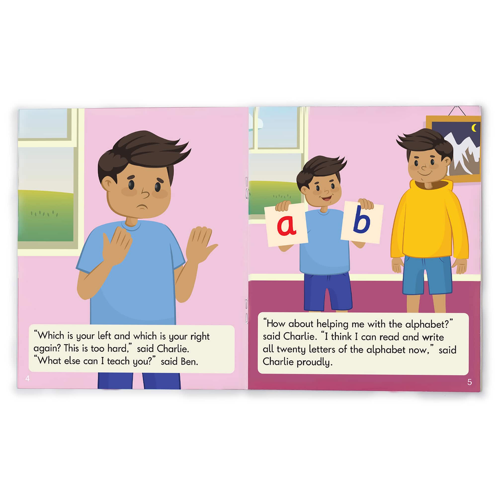 Junior Learning® Decodable Readers Sound Families Consonants Fiction Phase 5.5 Set