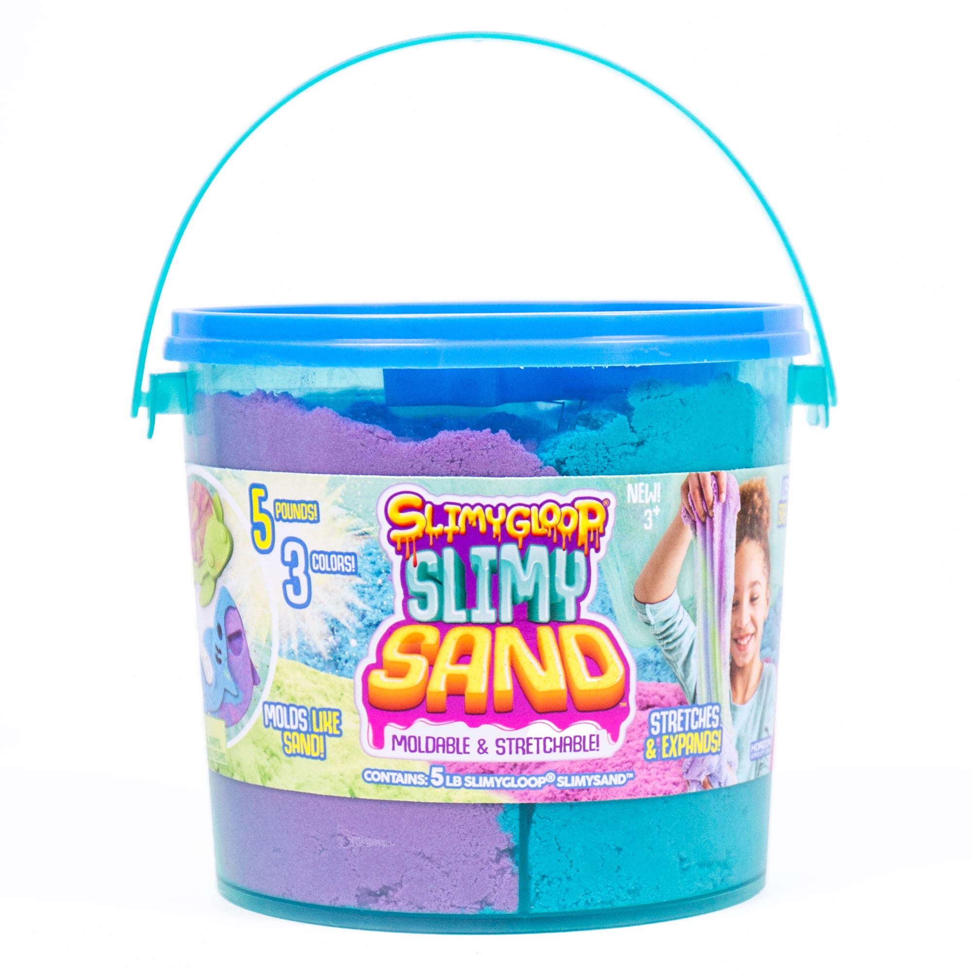 SlimyGloop® 5 lb. Tri Color Slimy Sand™