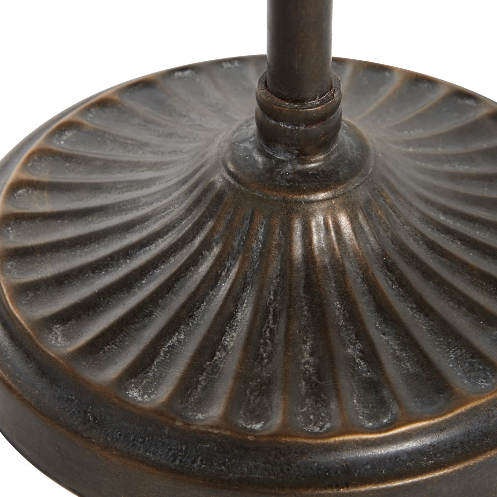Black Metal Eclectic Candle Holder Lantern, 60" x 15" x 12"