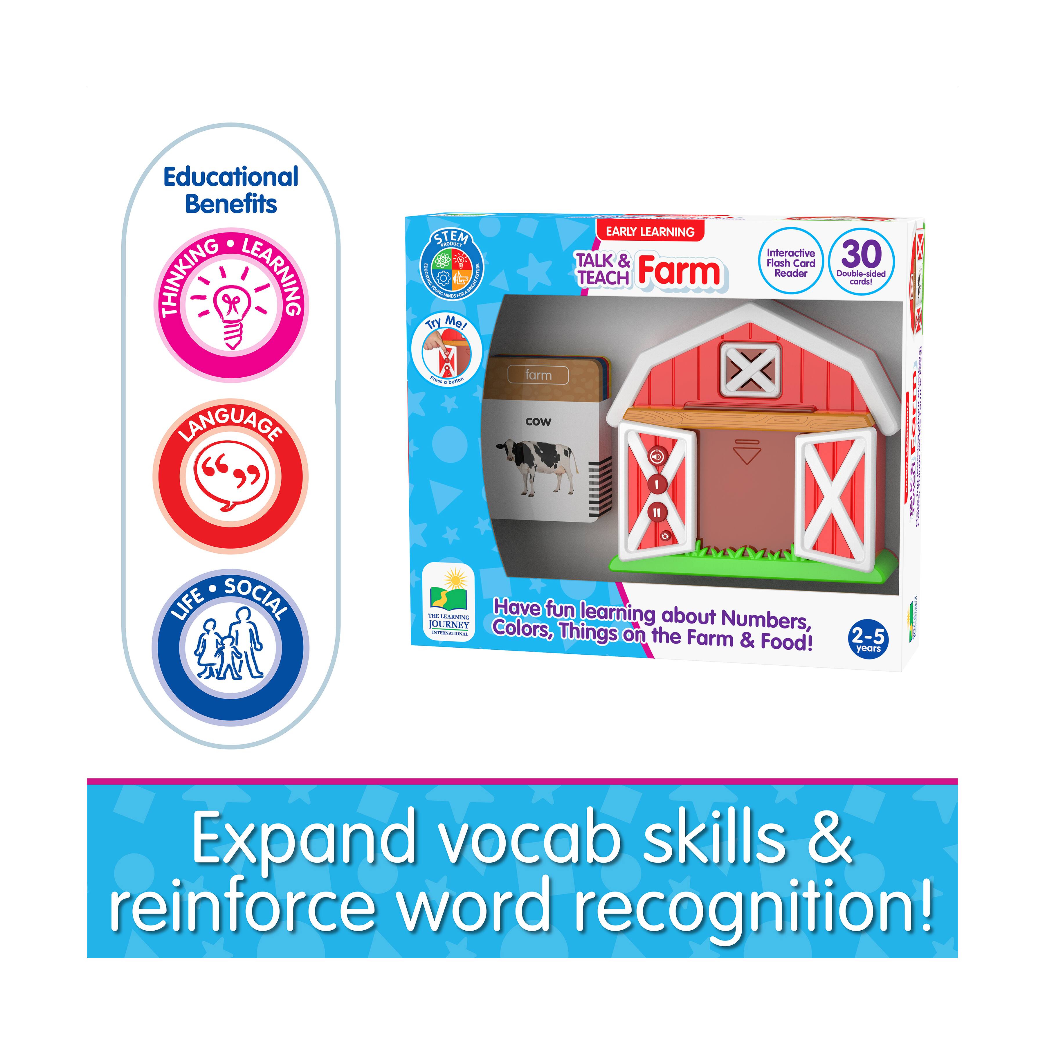 Early Learning - Talk & Teach Farm