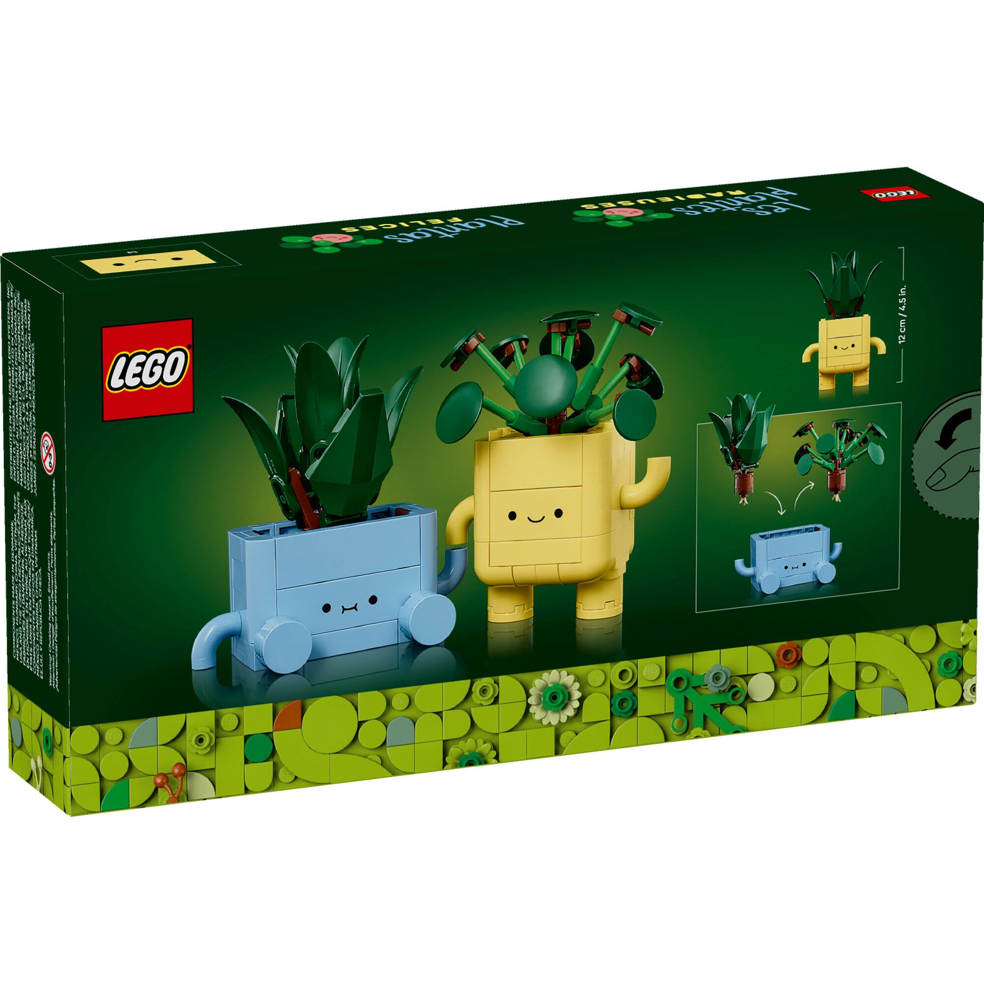 LEGO® Botanicals Happy Plants Shelf Decor 10349