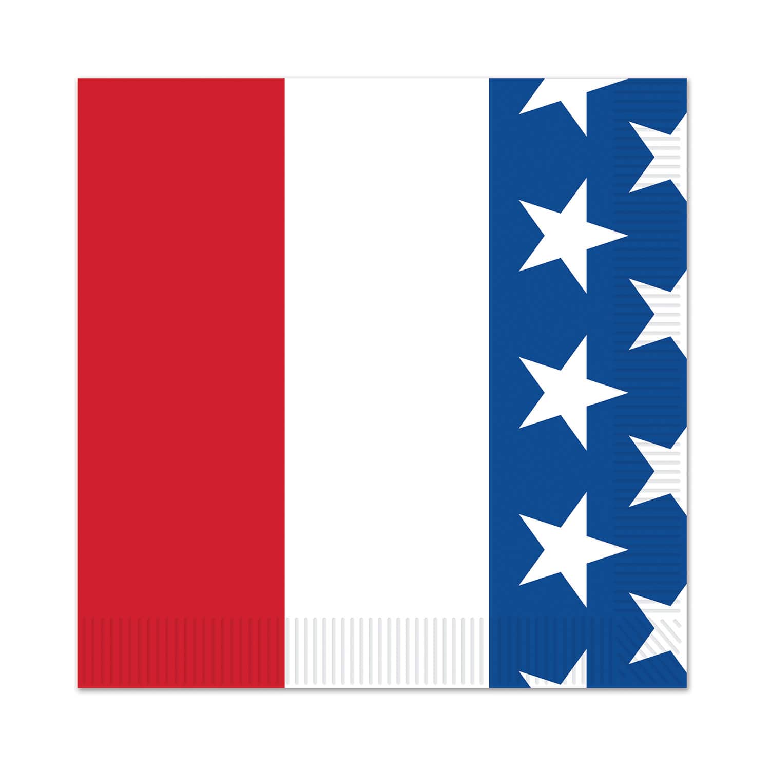 Beistle Patriotic Beverage Napkins, 32ct.