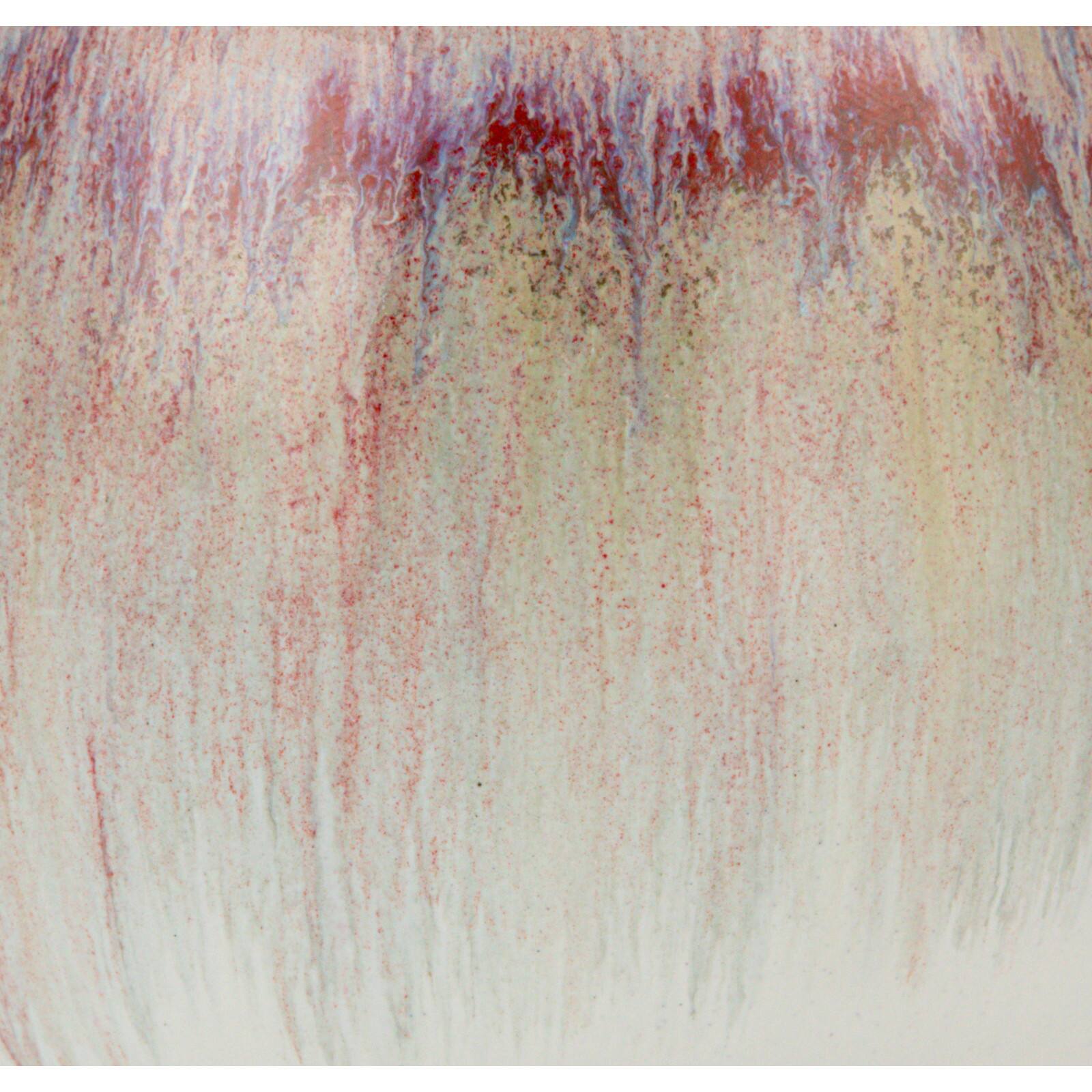 Hello Honey® 3.25" Berry Bliss Reactive Glaze Stoneware Mugs, 4ct.