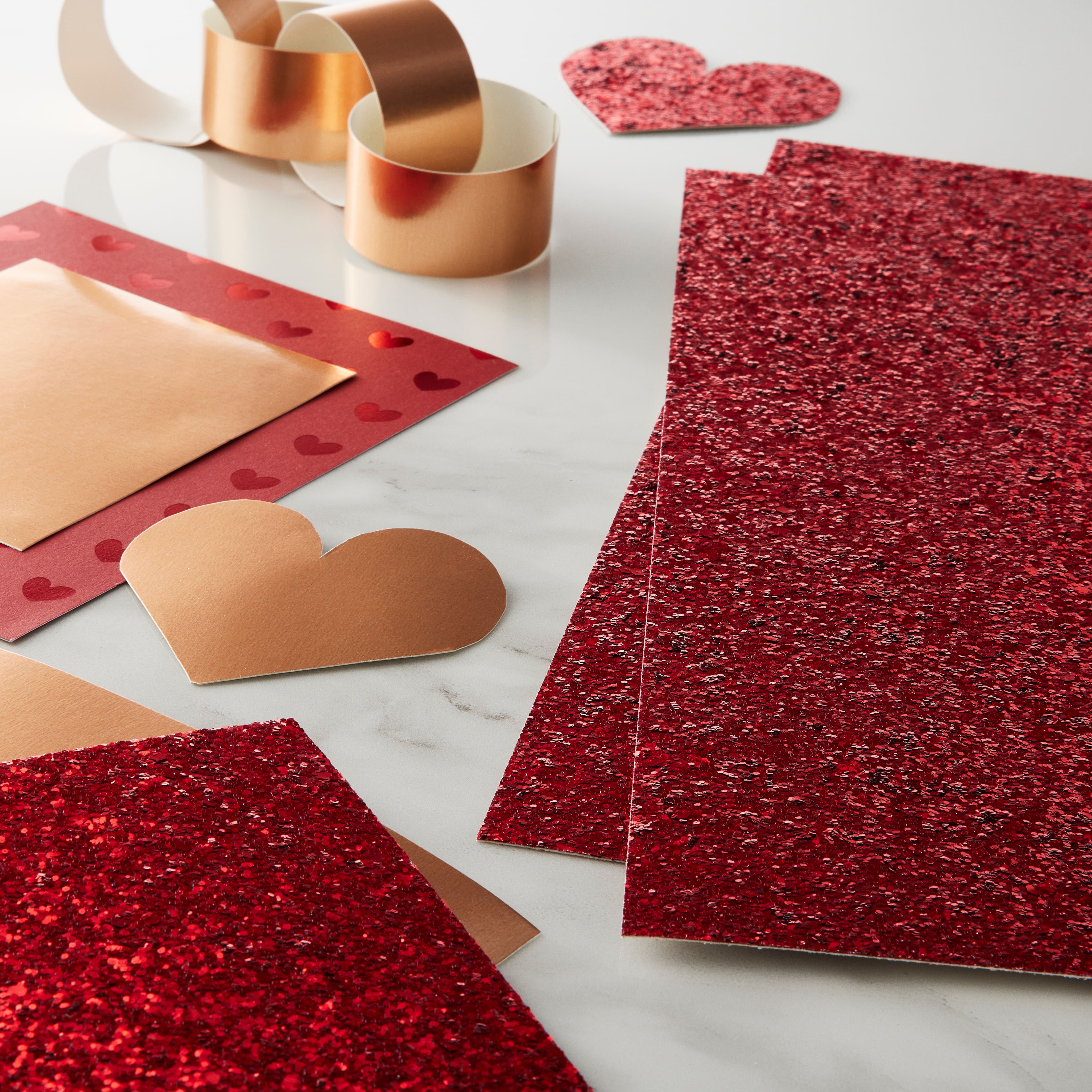 Large Glitter Paper by Recollections™, 12" x 12"