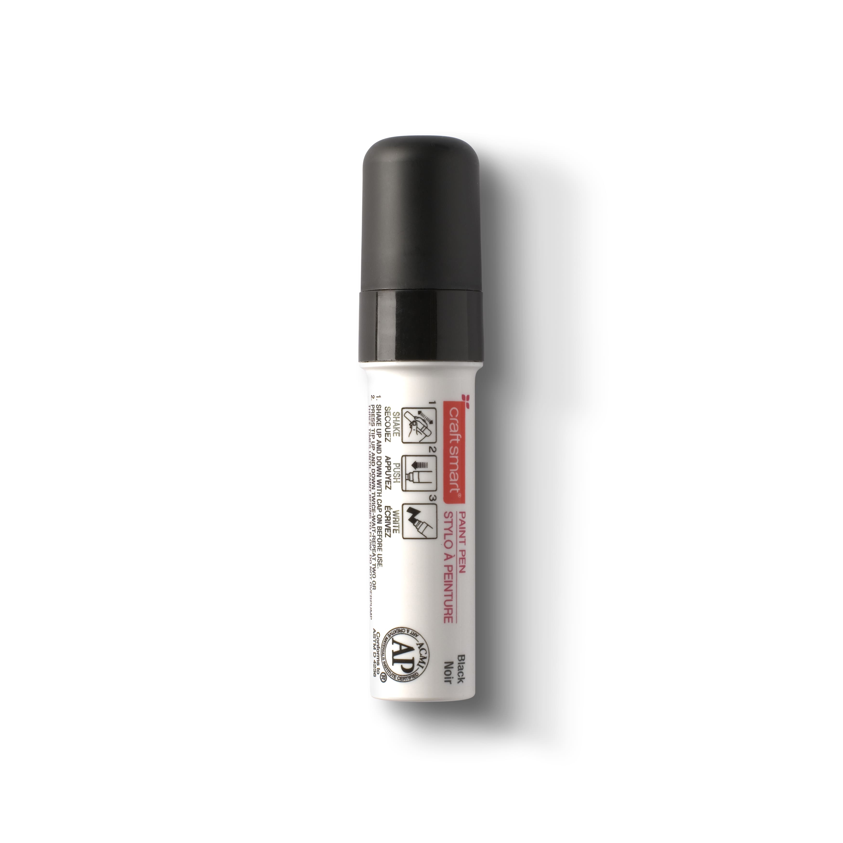 9 Pack: Black Wide Line Paint Pen by Craft Smart®