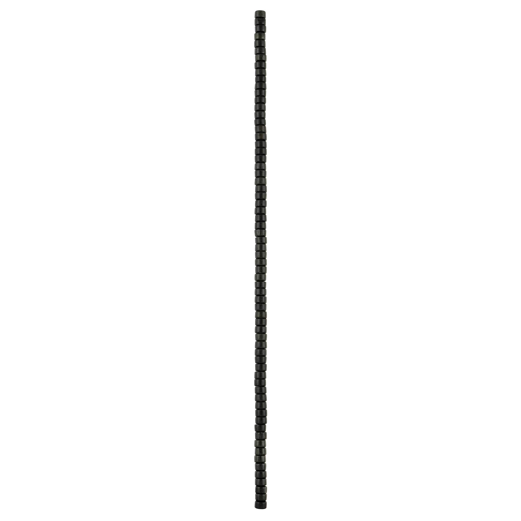 Black Jasper Heishi Beads by Bead Landing