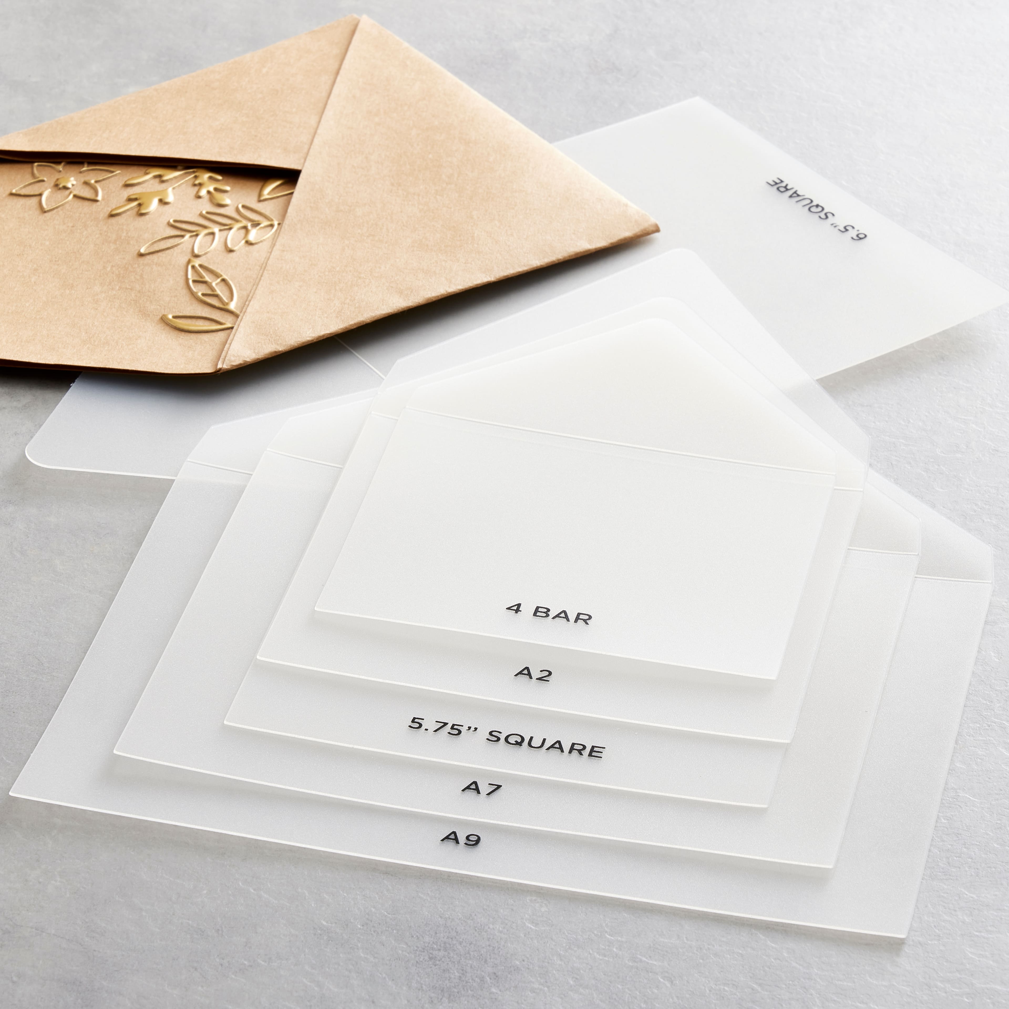 Envelope Liner Templates by Recollections™, 6ct.