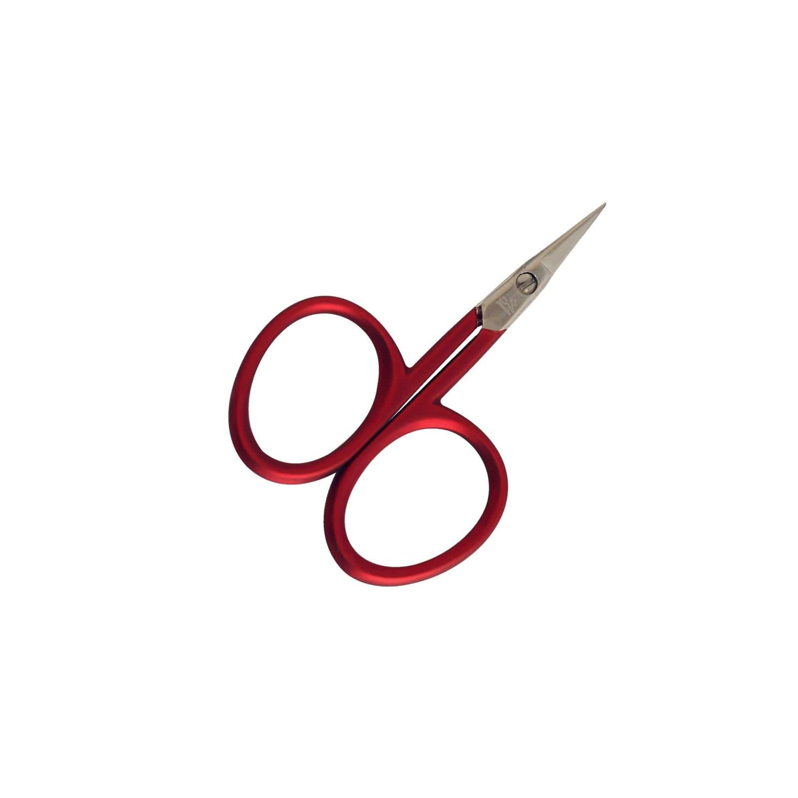 Premax 4" Red Mini Soft Touch Collection Embroidery Scissors