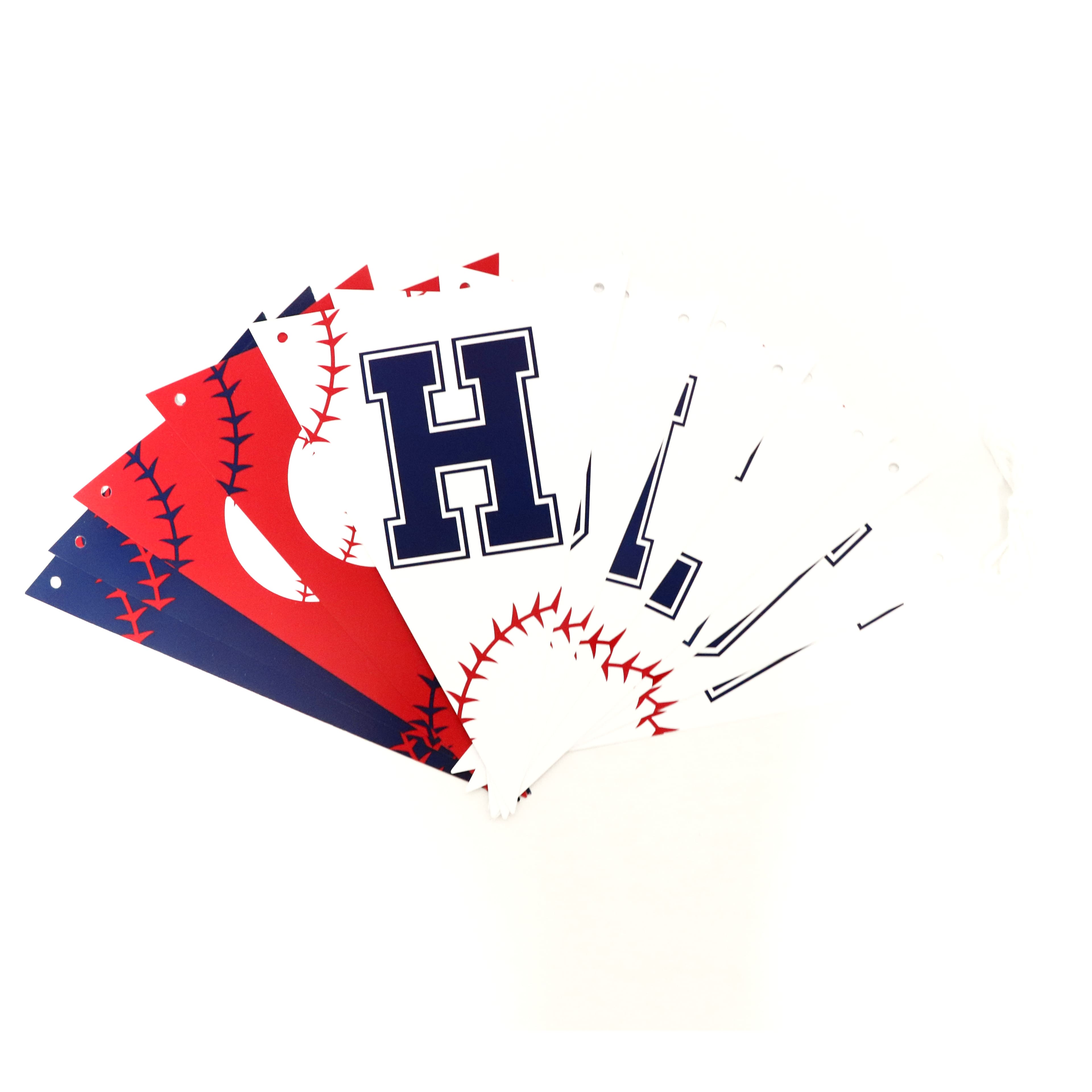 8ft. Home Run Garland by Celebrate It™