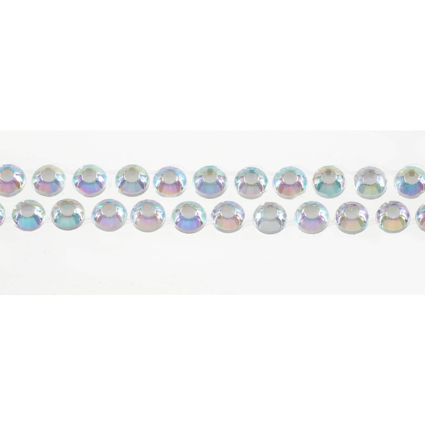 12 Pack: Bling on a Roll™ Iridescent Rhinestone Adhesives by Recollections™