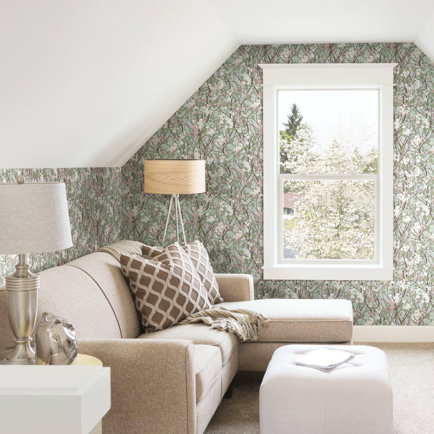 RoomMates Willow Branch Peel & Stick Wallpaper