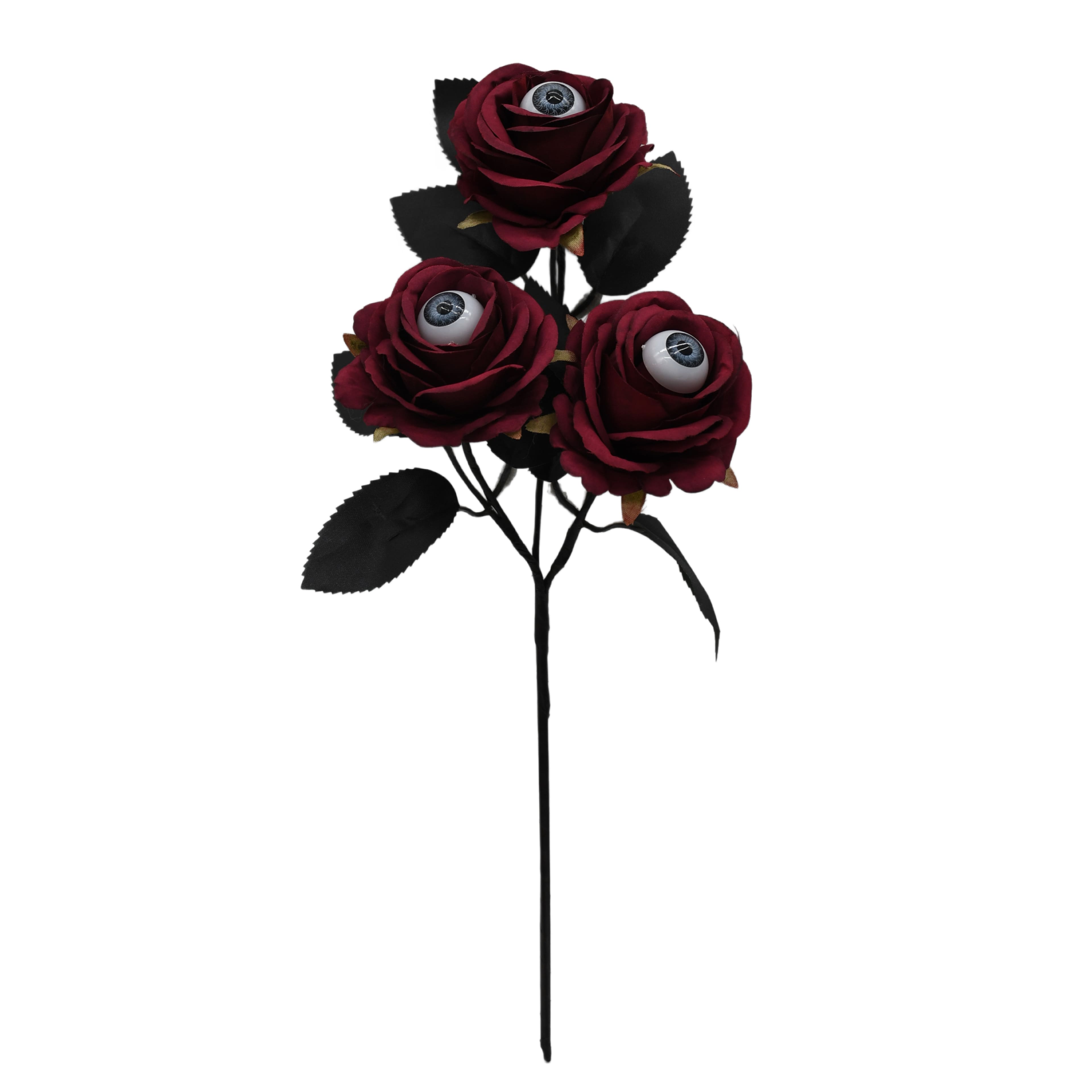 12" Red Rose Eyeball Pick by Ashland®