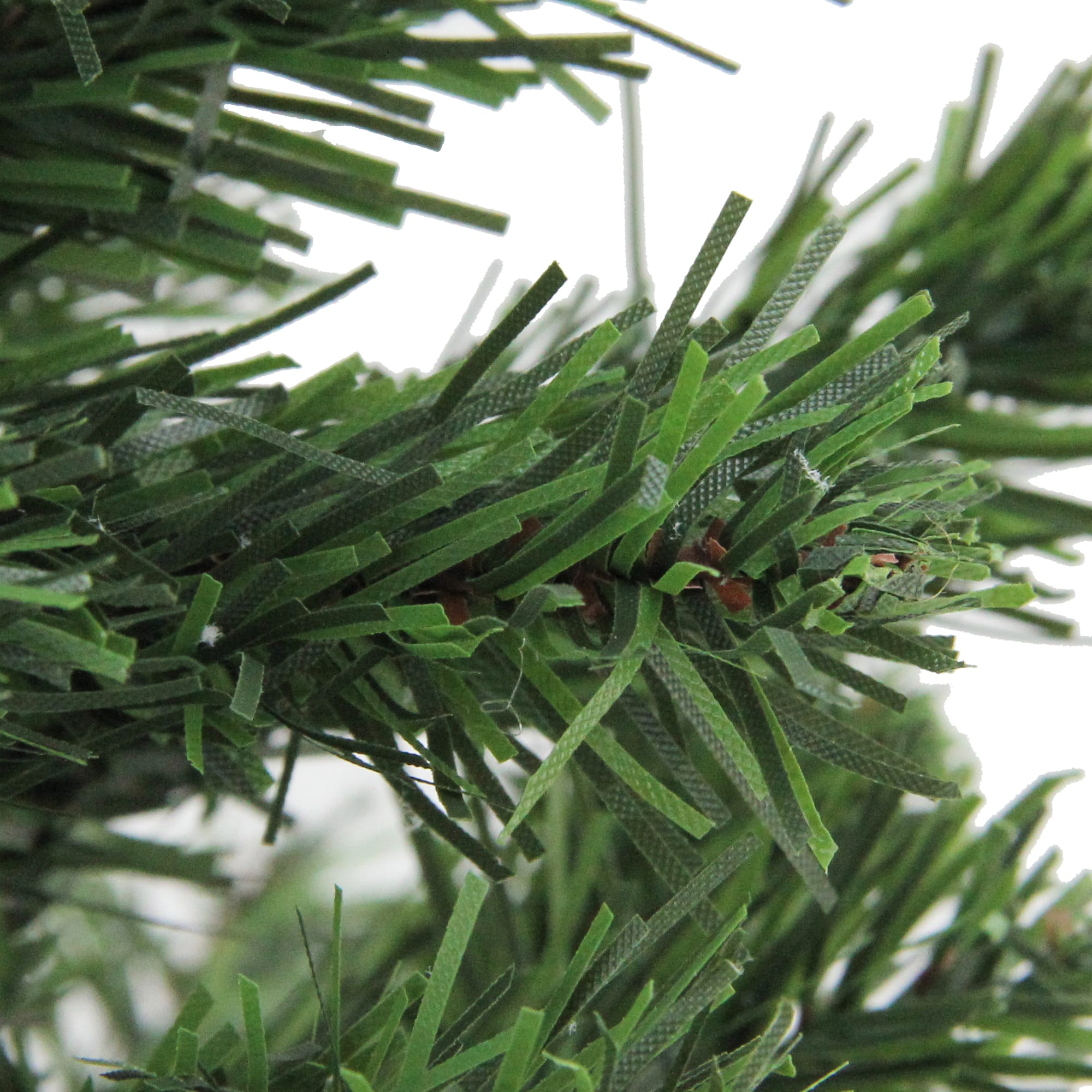 12" Unlit Mini Canadian Pine Artificial Christmas Tree