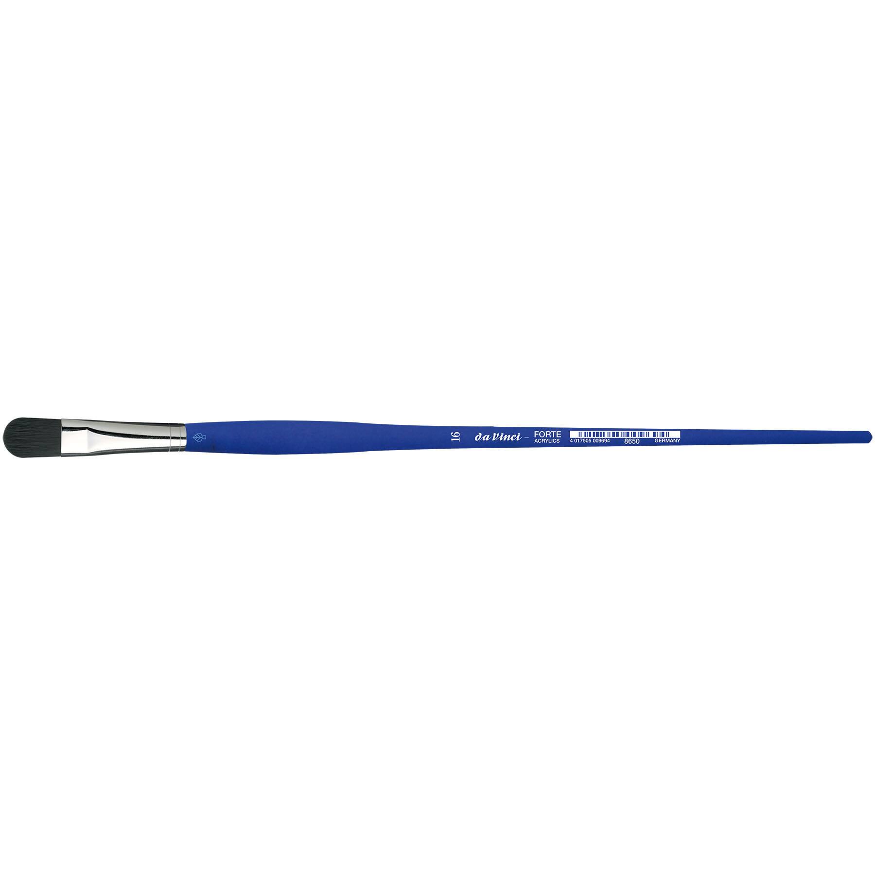 da Vinci FORTE Acrylics Series 8650 Synthetic Filbert Brush