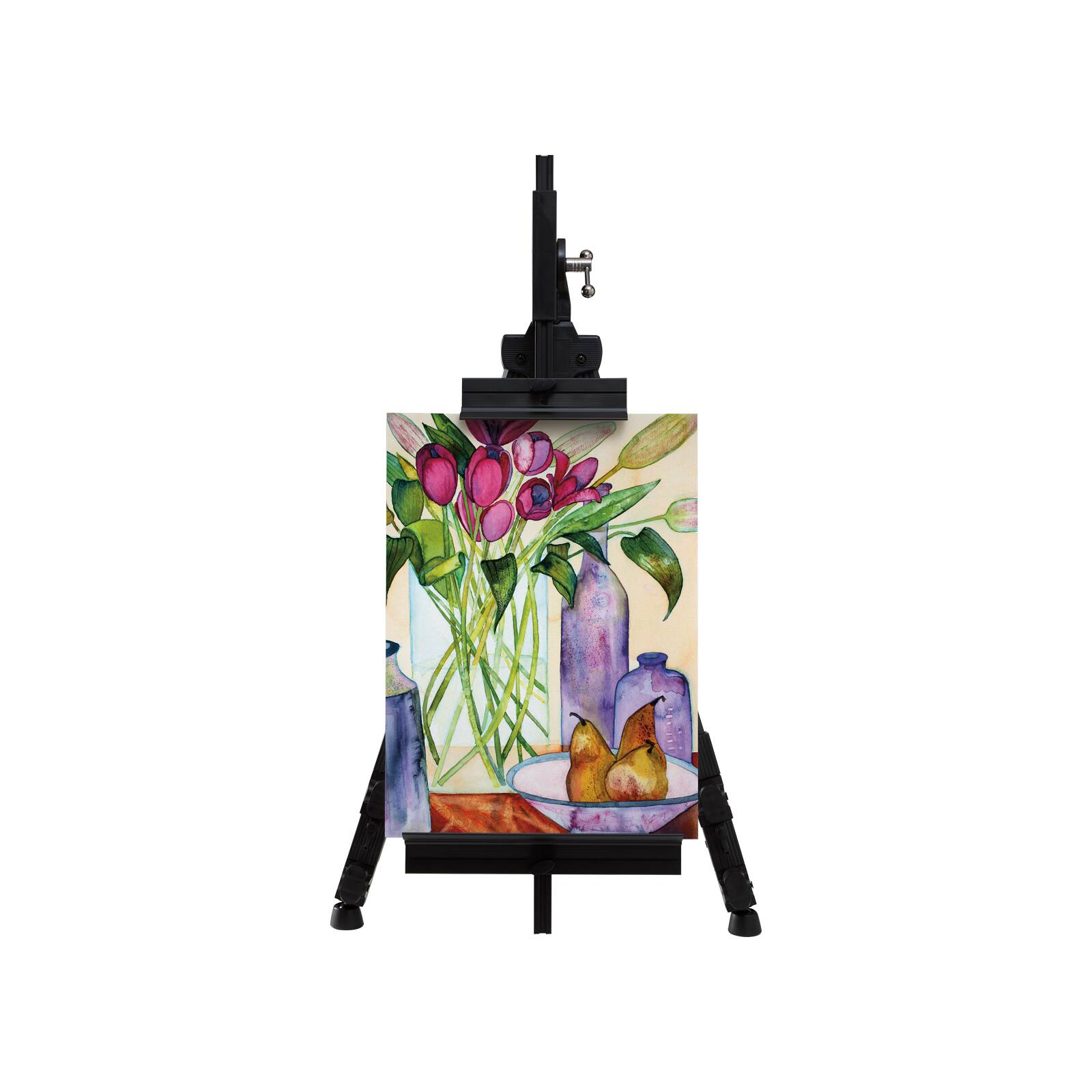 6 Pack: Adjustable Aluminum Floor Easel by Artist's Loft™