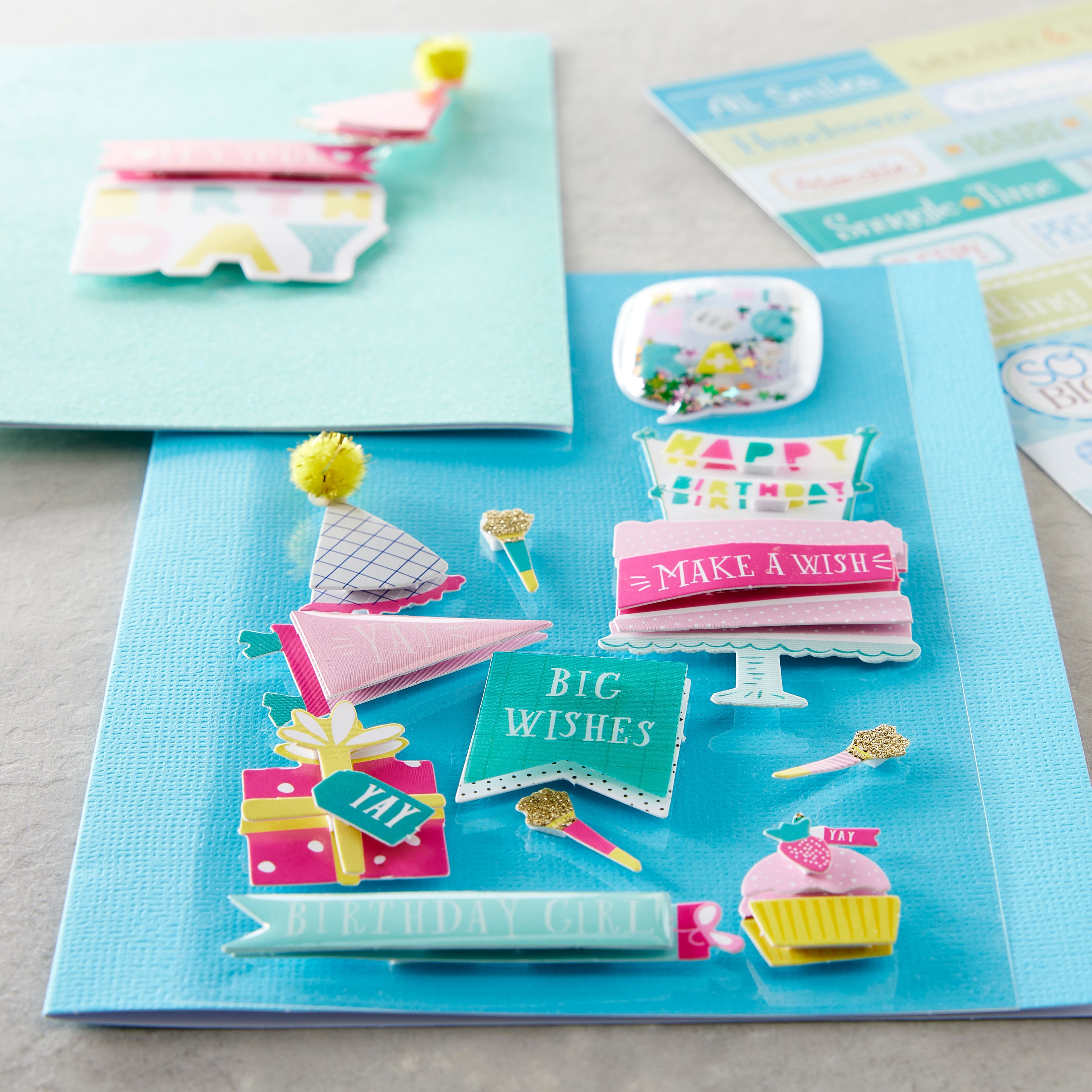 Birthday Stickers by Recollections™
