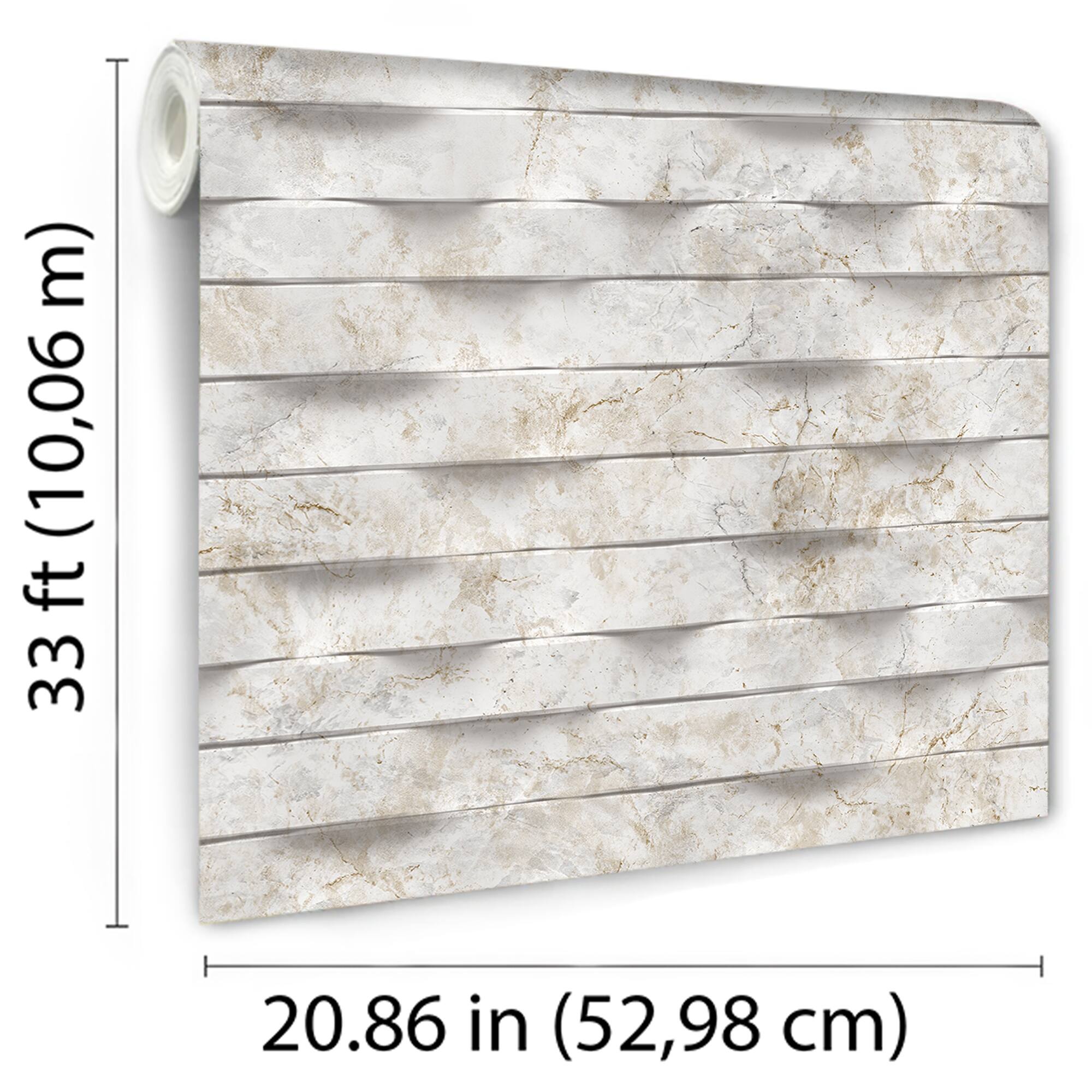 Designs Direct Wavy Marble Stripe Wallpaper