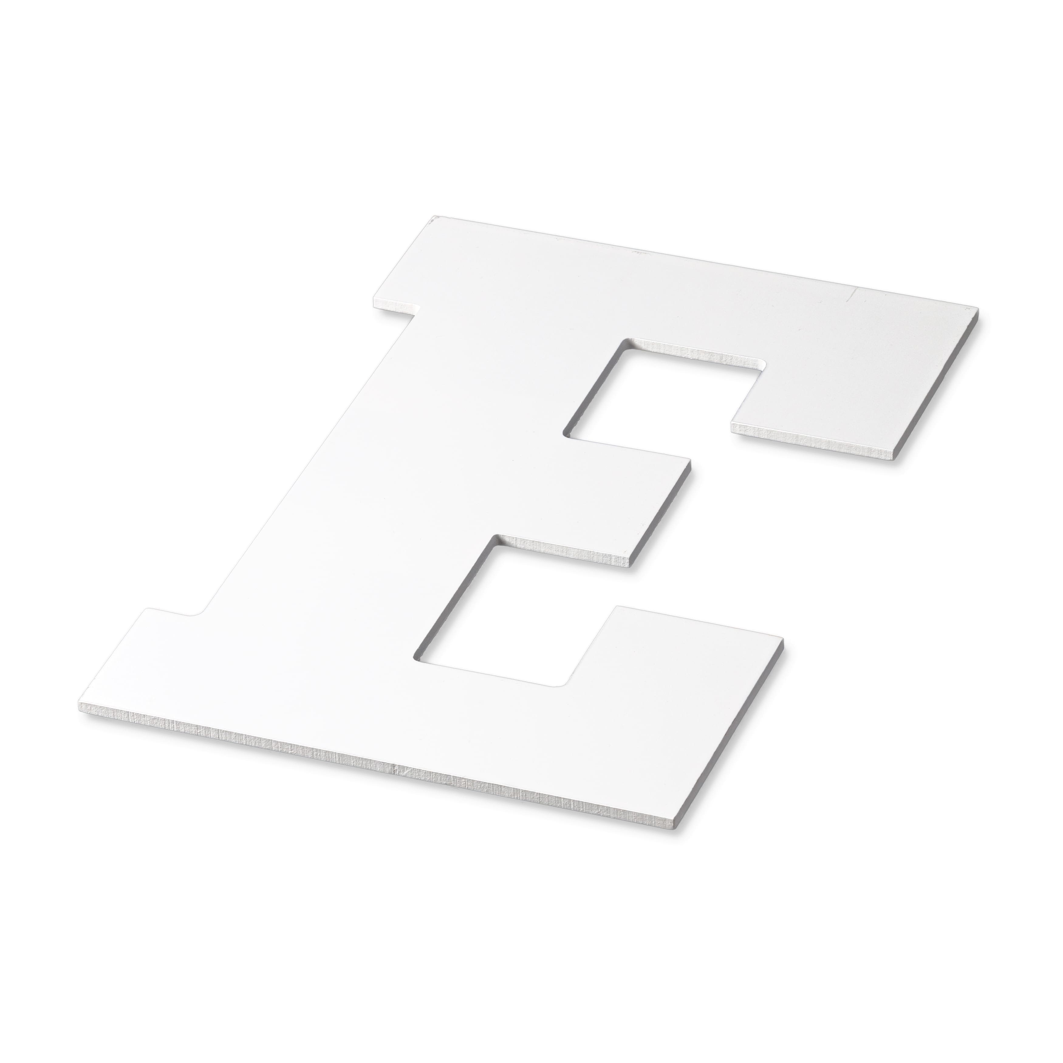 6 Pack: 13" White MDF Uppercase Letter by Make Market®