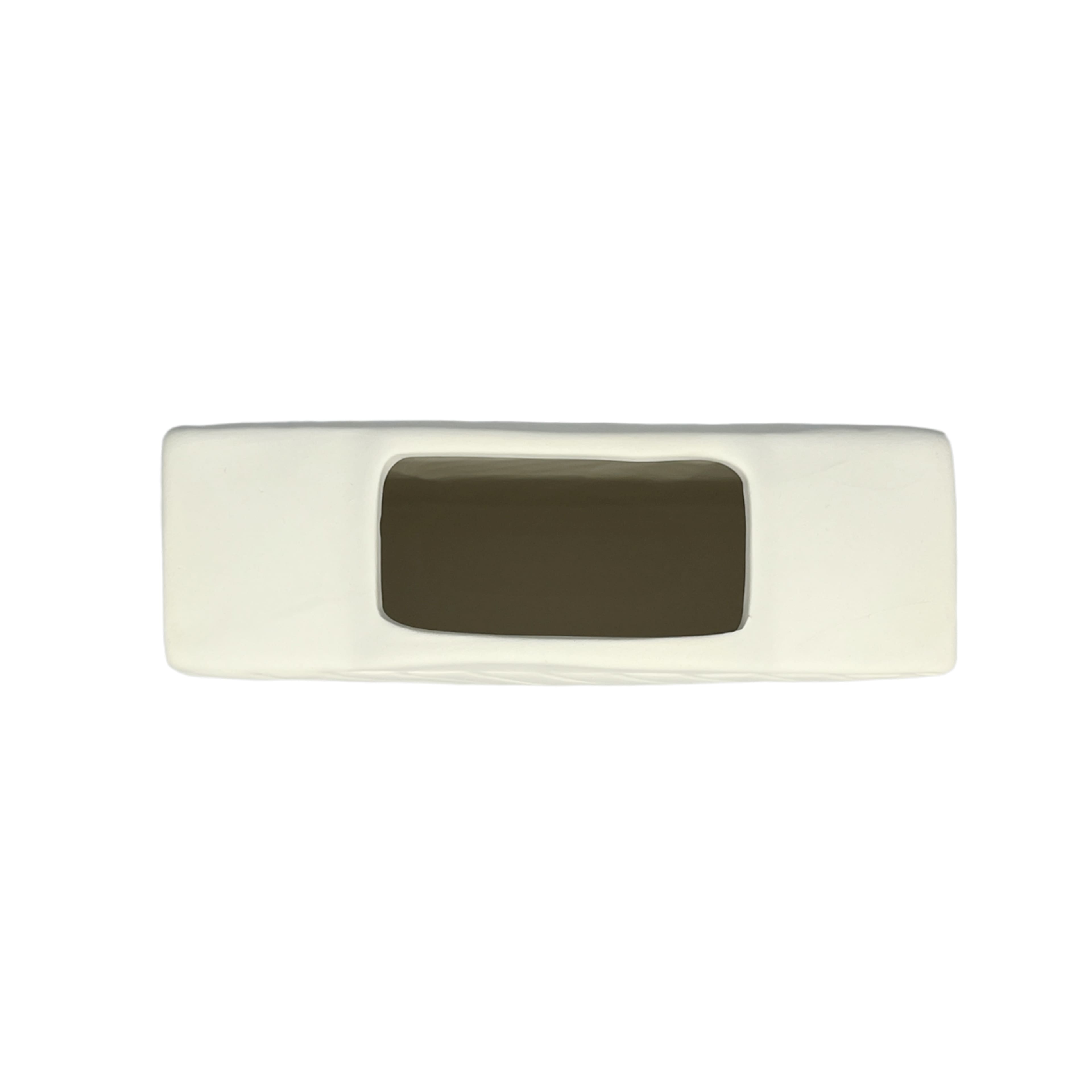 Jonathan Adler x Michaels 6.75" Linear Slant DIY Square Ceramic Vase