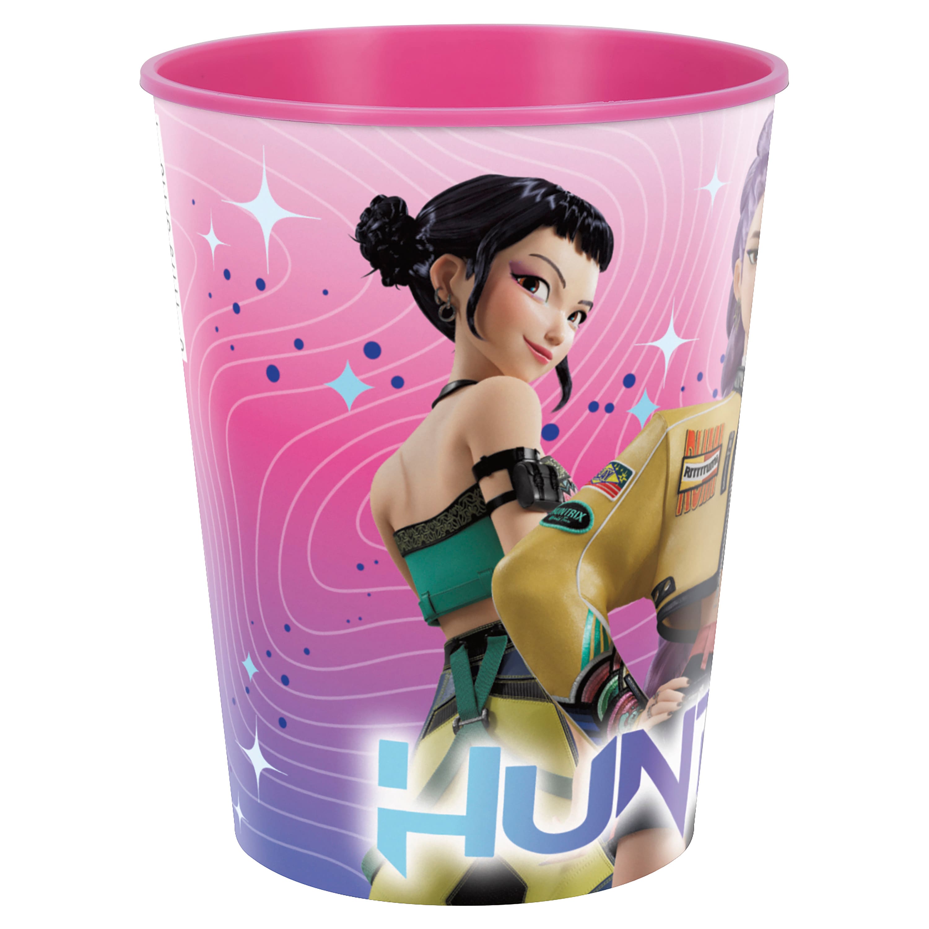 16oz. KPop Demon Hunters Plastic Cup