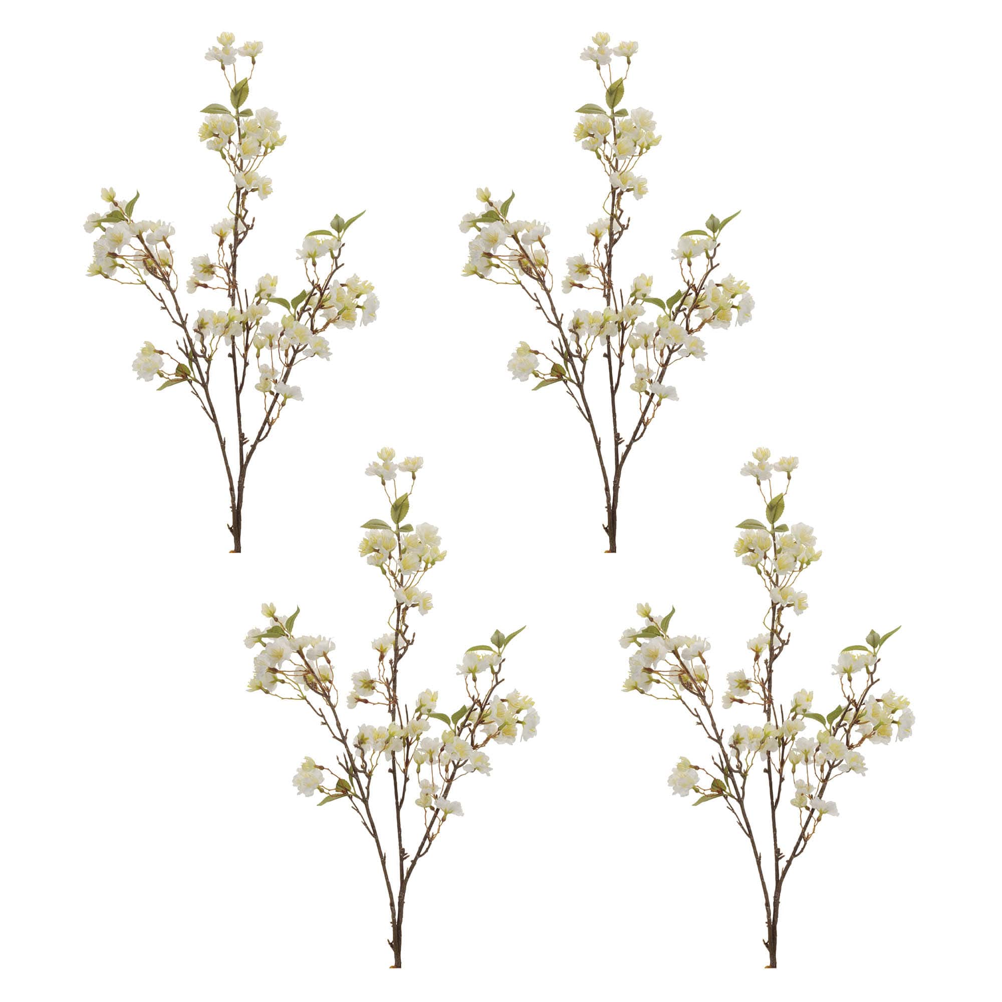 44" Blossom Floral Branches, 4ct.