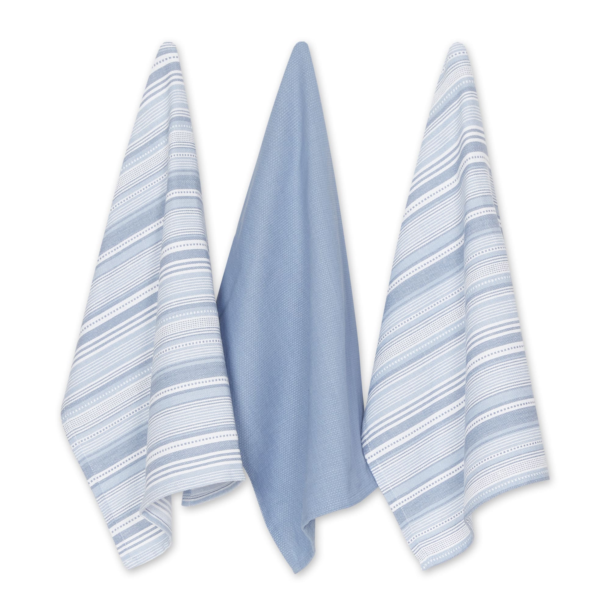 DII® Urban Stripe Dish Towels, 3ct.