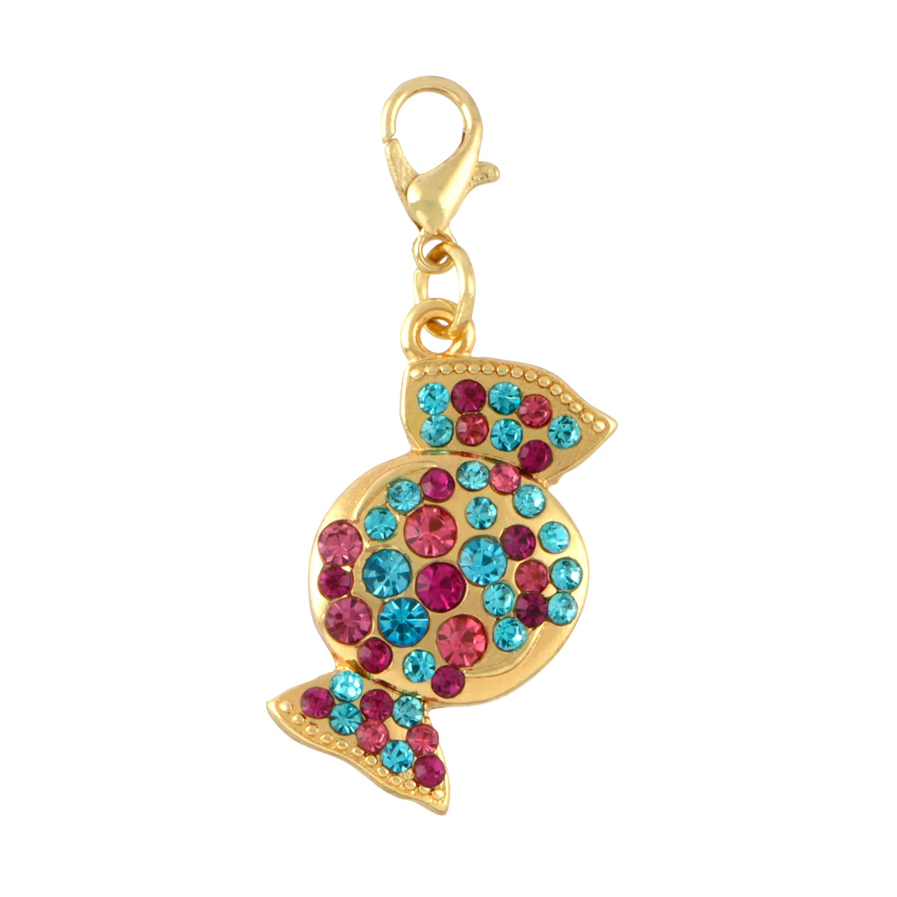 Gold Candy Charm by Bead Landing™