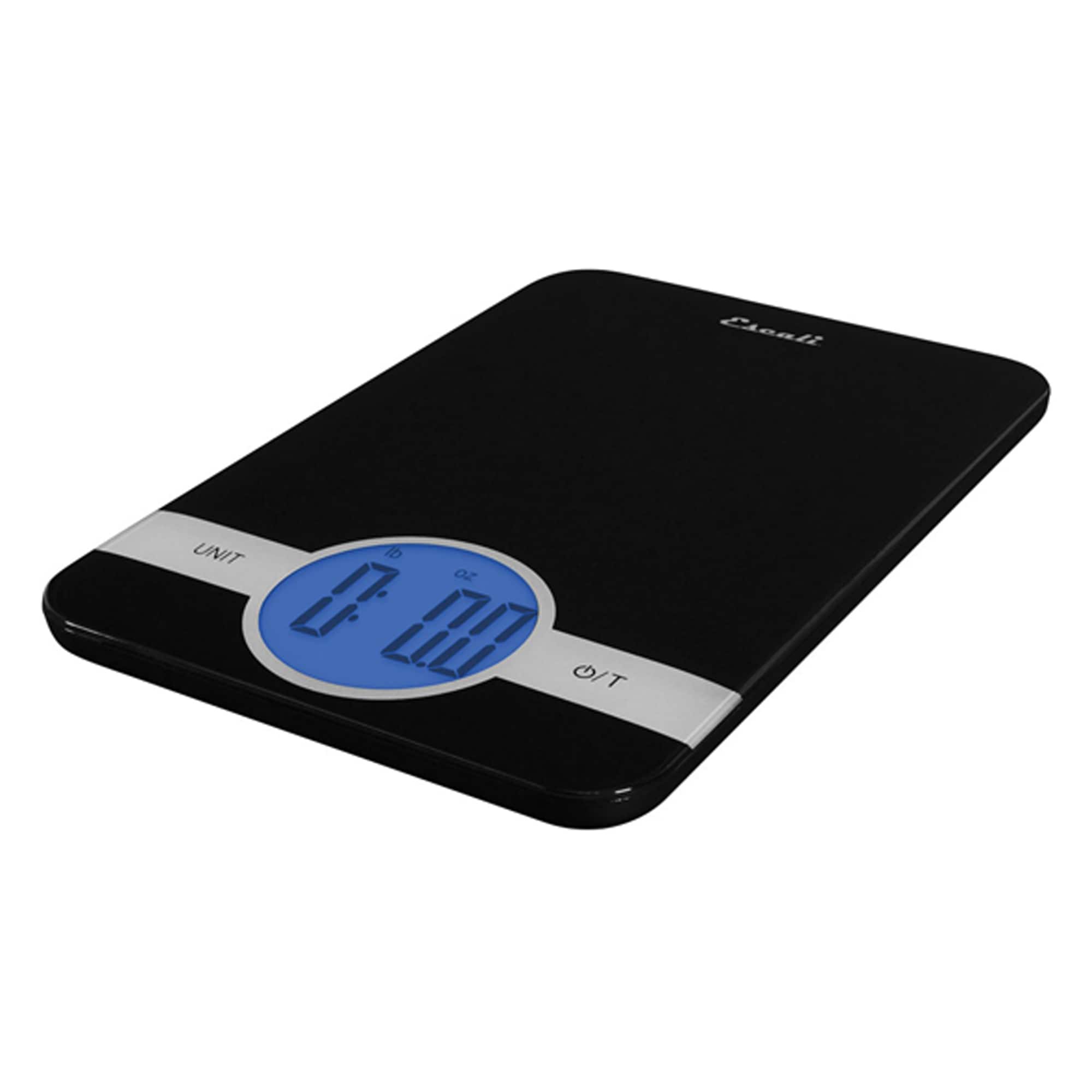 Escali Black Ciro Digital Scale