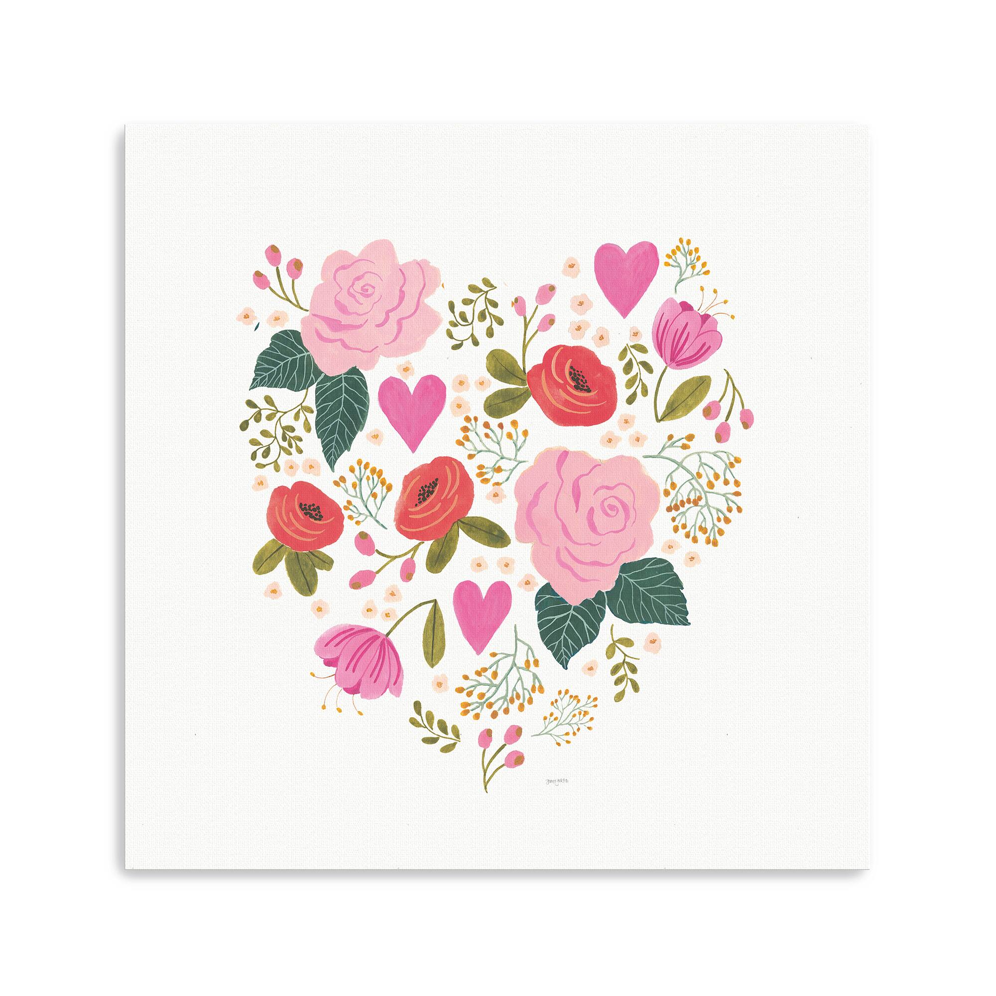 Love Notes II Canvas Giclée Art