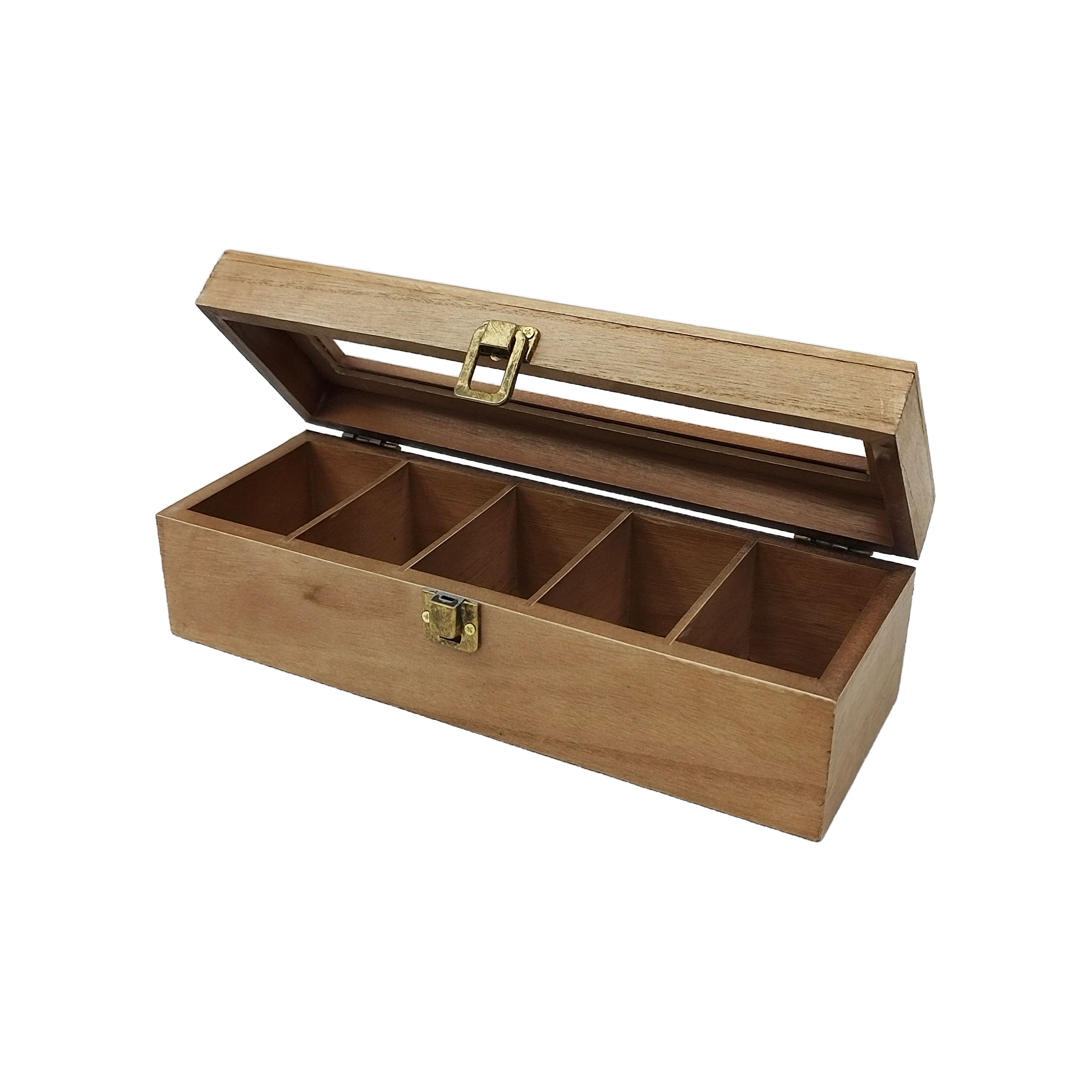 Decorative Box with Window Lid by Ashland®