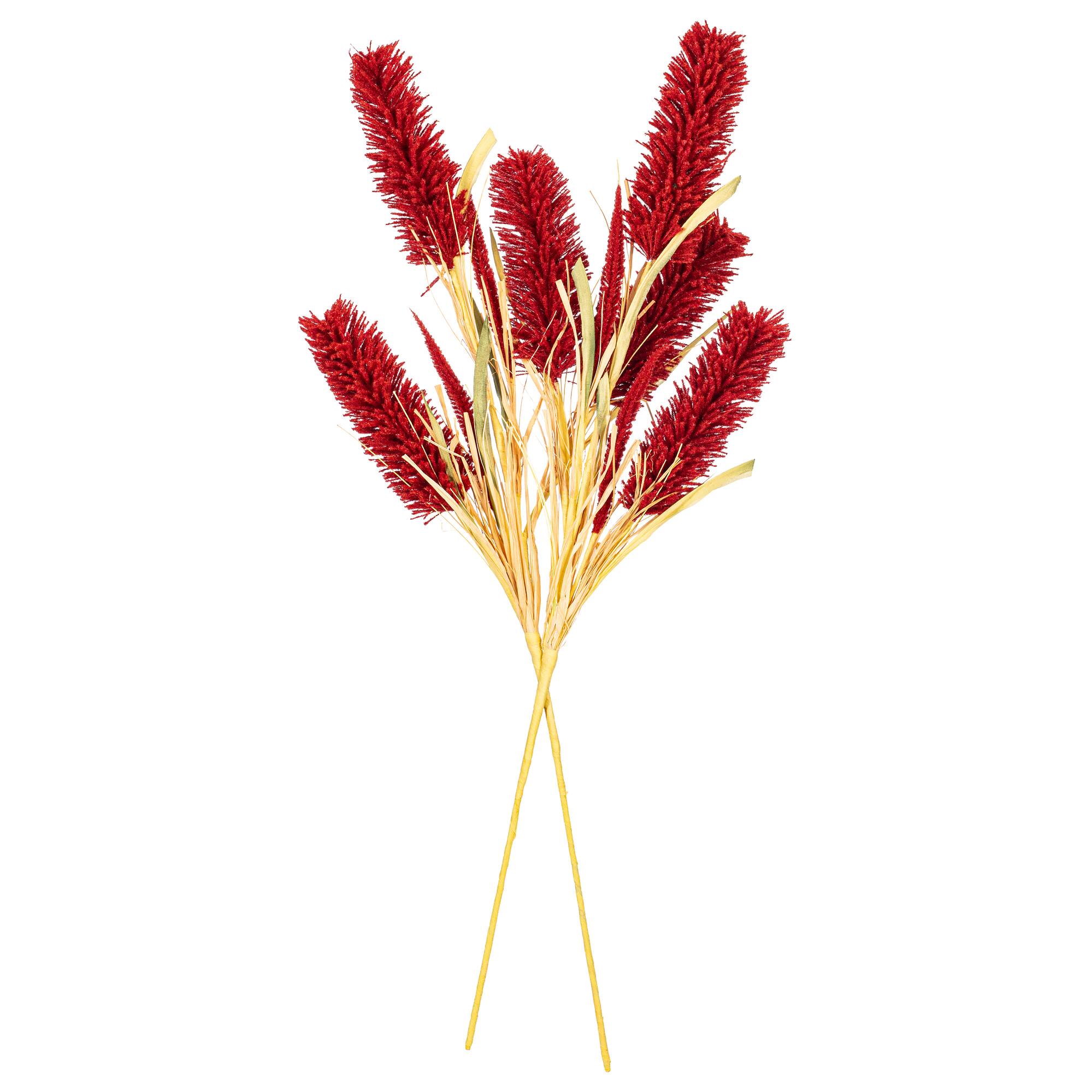 Vickerman 32" Red Artificial Heather Sprays, 2ct.
