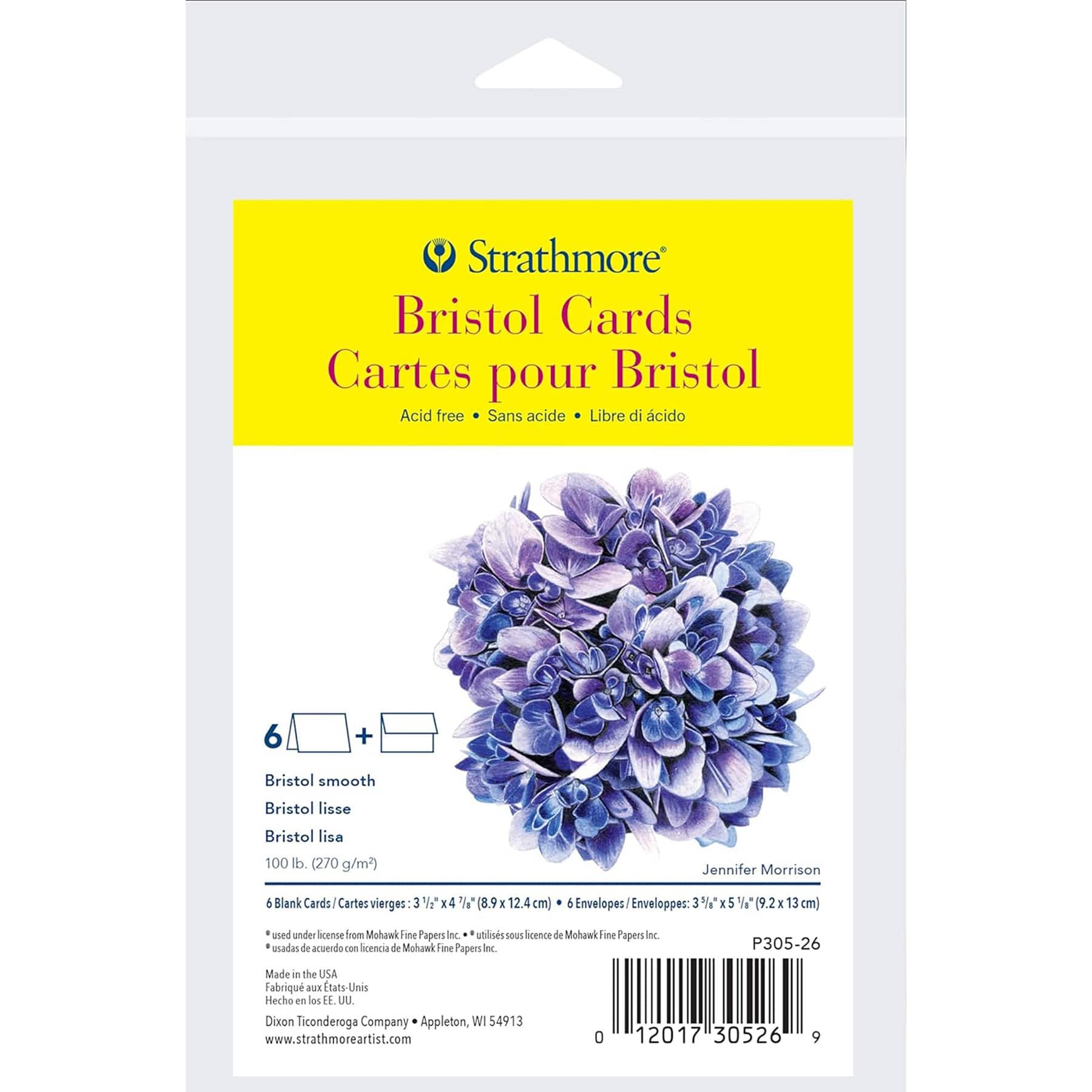 Strathmore® 300 Series Bristol Cards & Envelopes Set