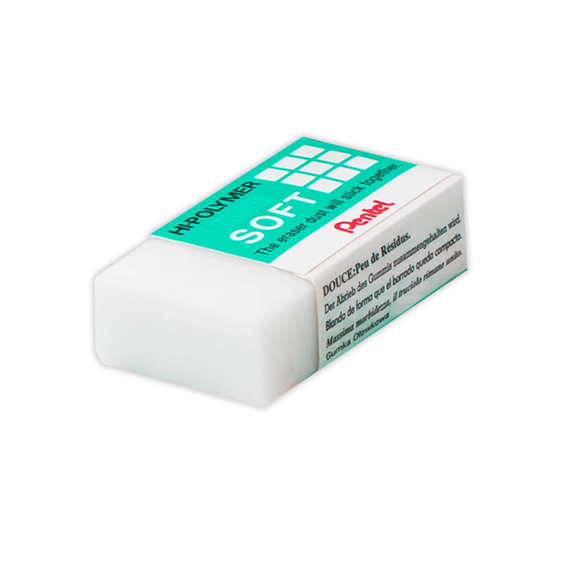 Pentel® Hi-Polymer® Erasers, 36ct.