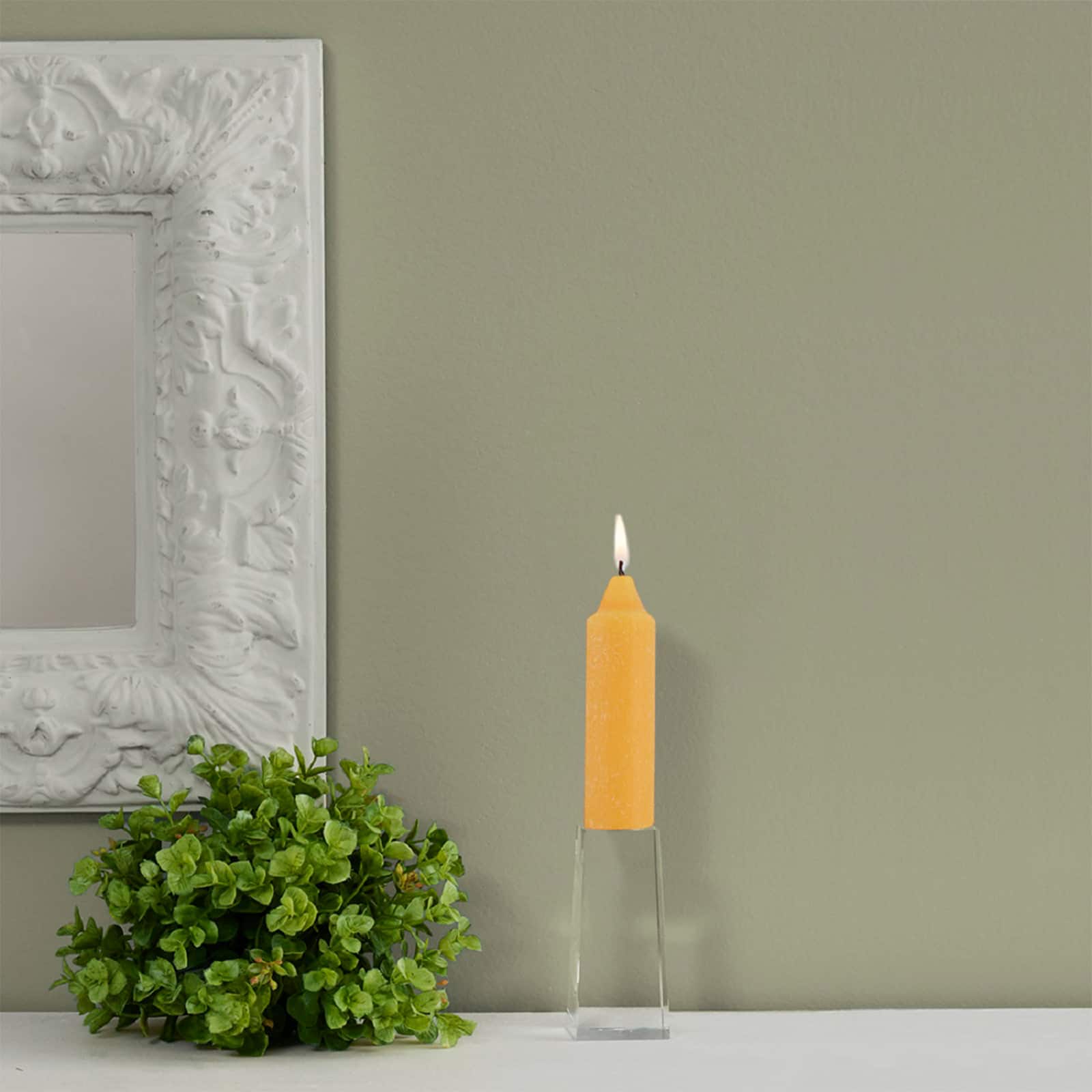 Root Candles 5" Unscented Timberline™ Collenette Taper Candles, 8ct.