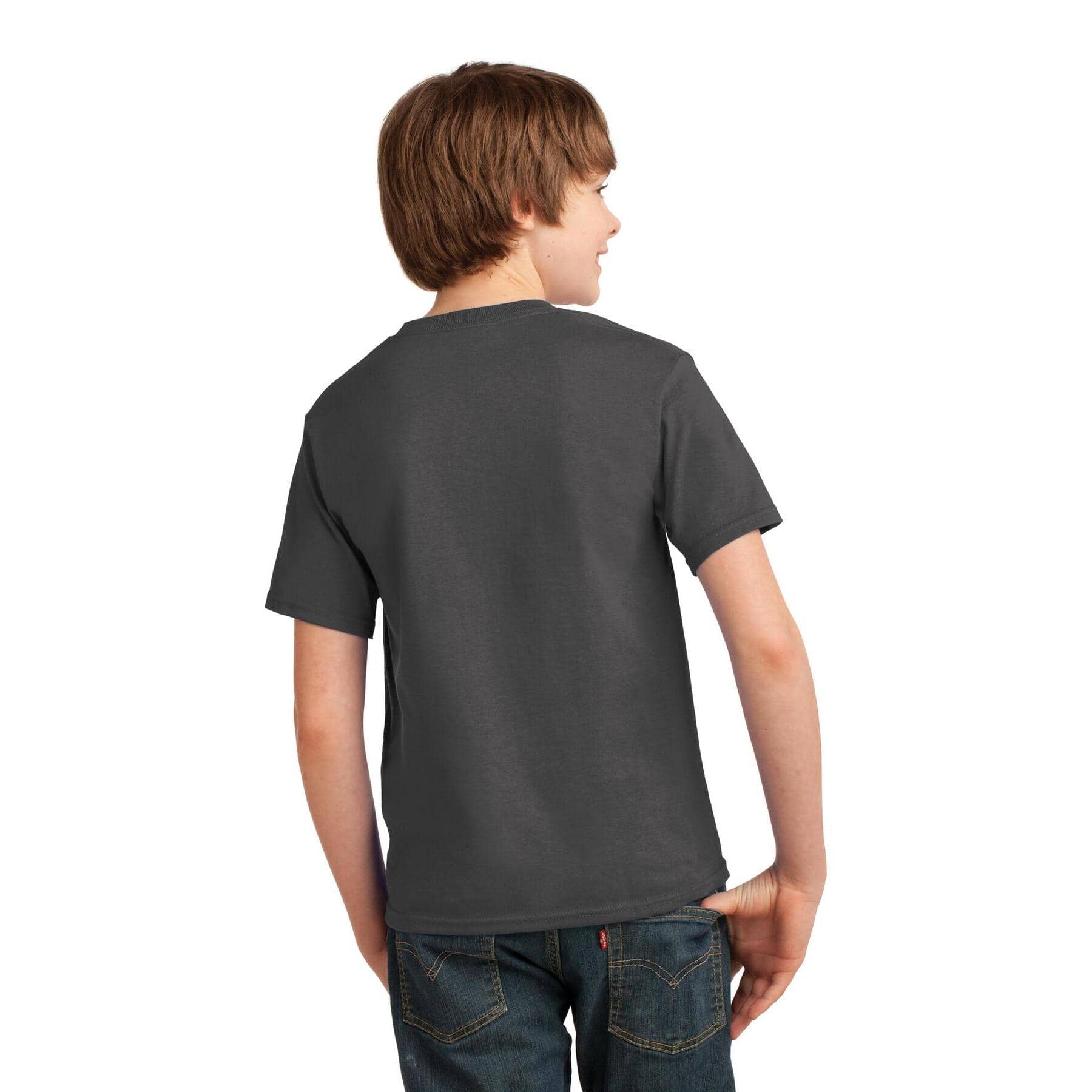 Port & Company® Neutrals Youth Essential T-Shirt